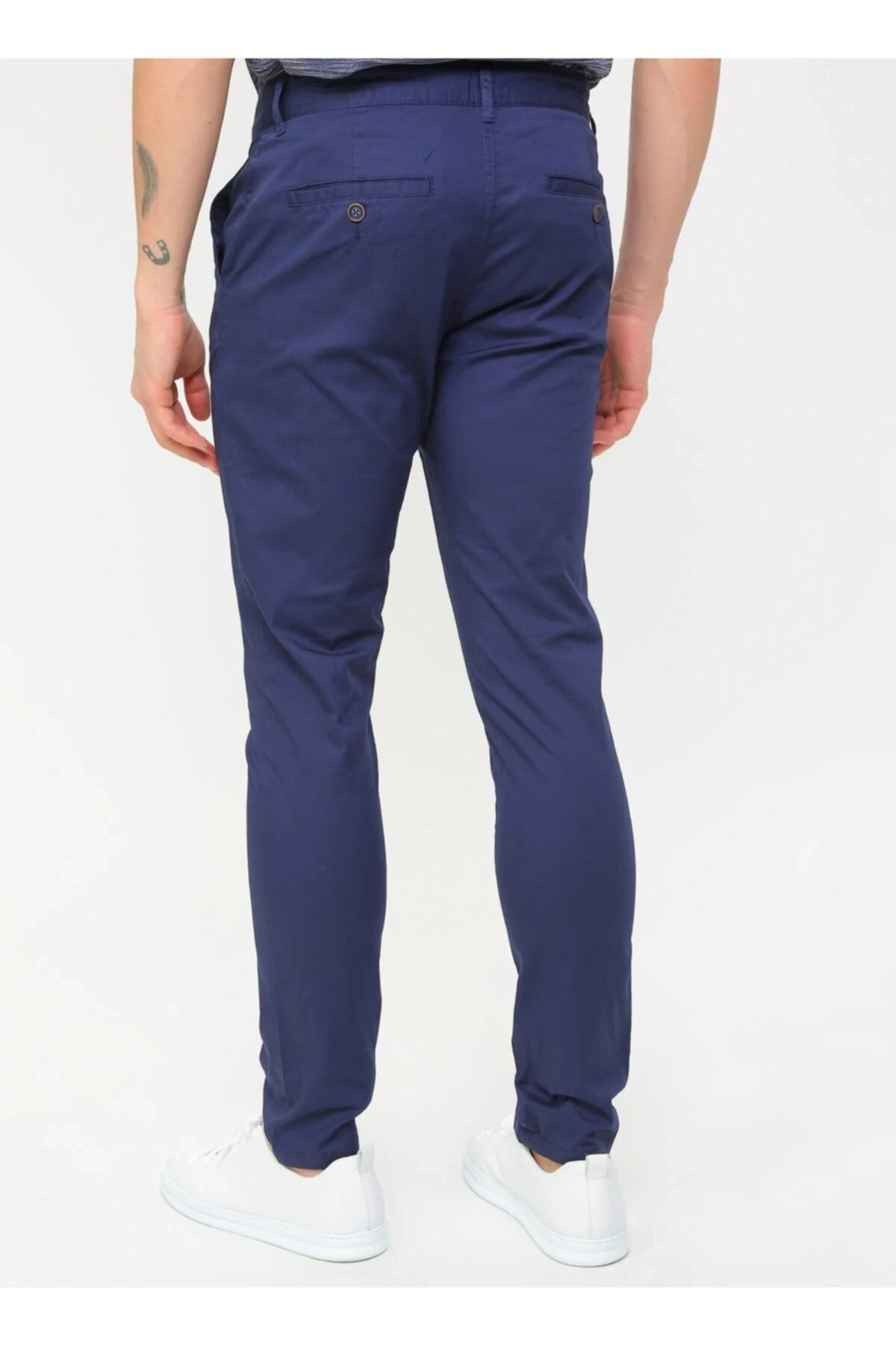 Erkek Lacivert Pantolon