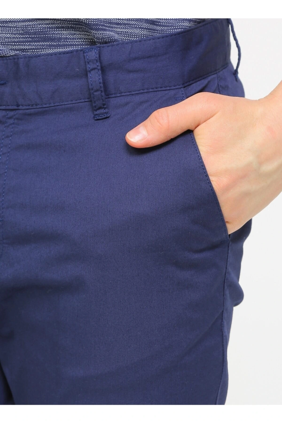 Erkek Lacivert Pantolon