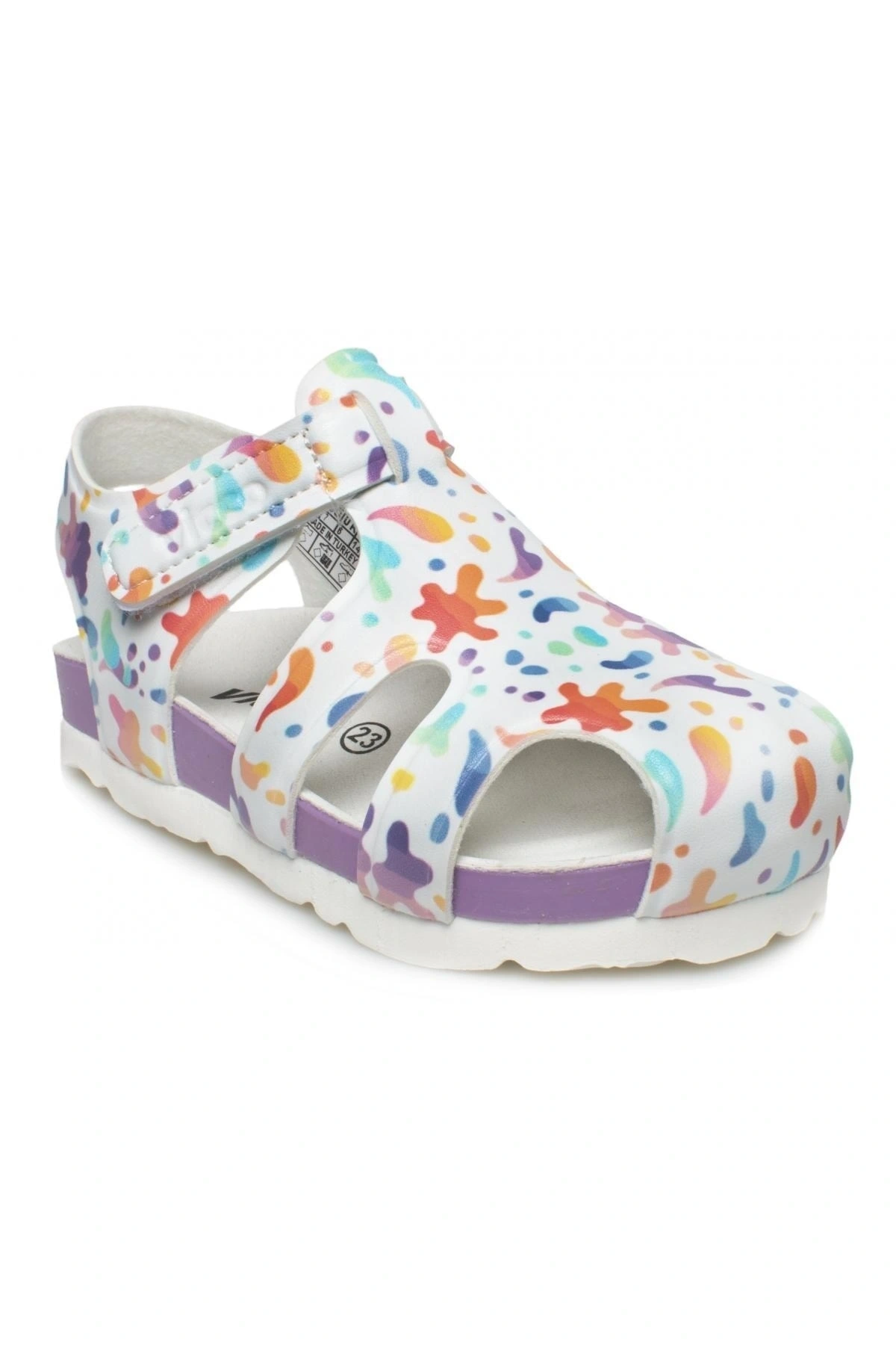 321.b22y172 Best Ii Bebe Lila Çocuk Sandalet