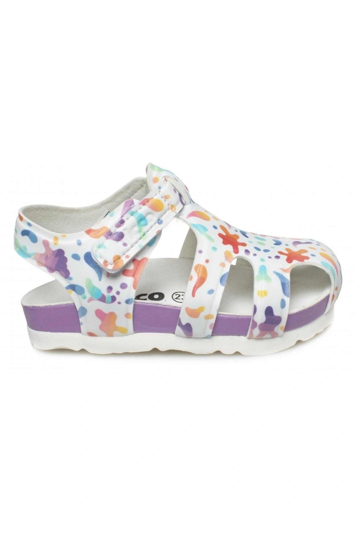 321.b22y172 Best Ii Bebe Lila Çocuk Sandalet
