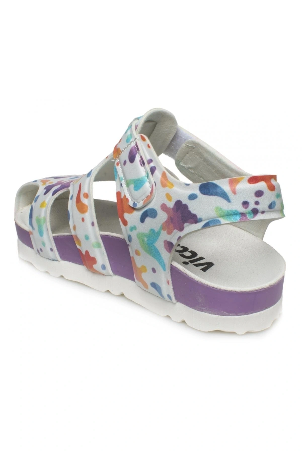 321.b22y172 Best Ii Bebe Lila Çocuk Sandalet