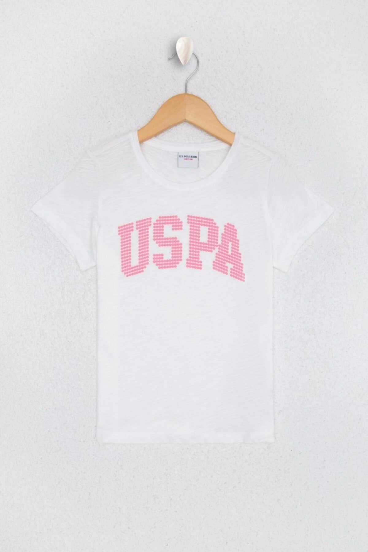 Beyaz Kız Çocuk T-Shirt