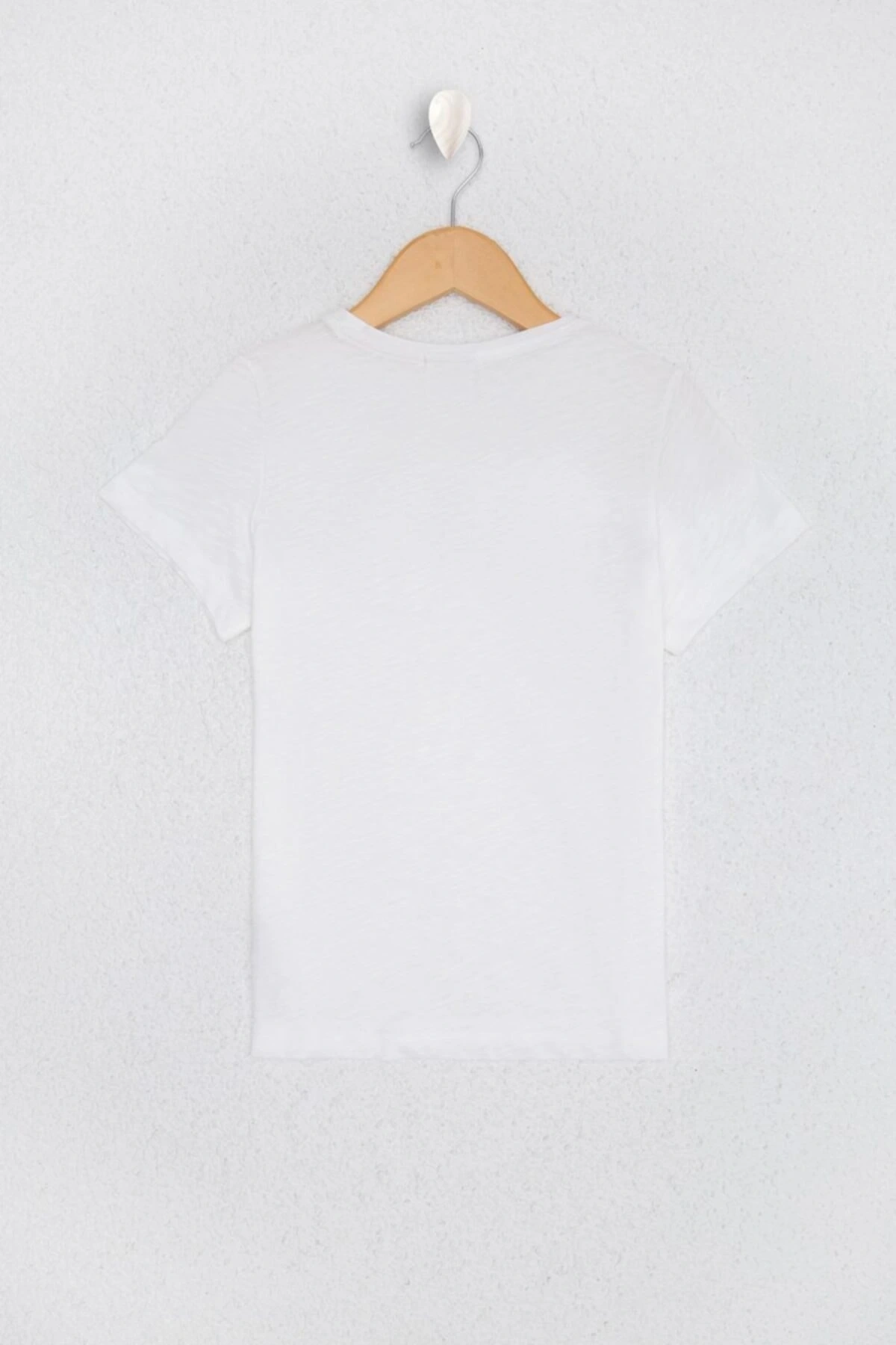 Beyaz Kız Çocuk T-Shirt