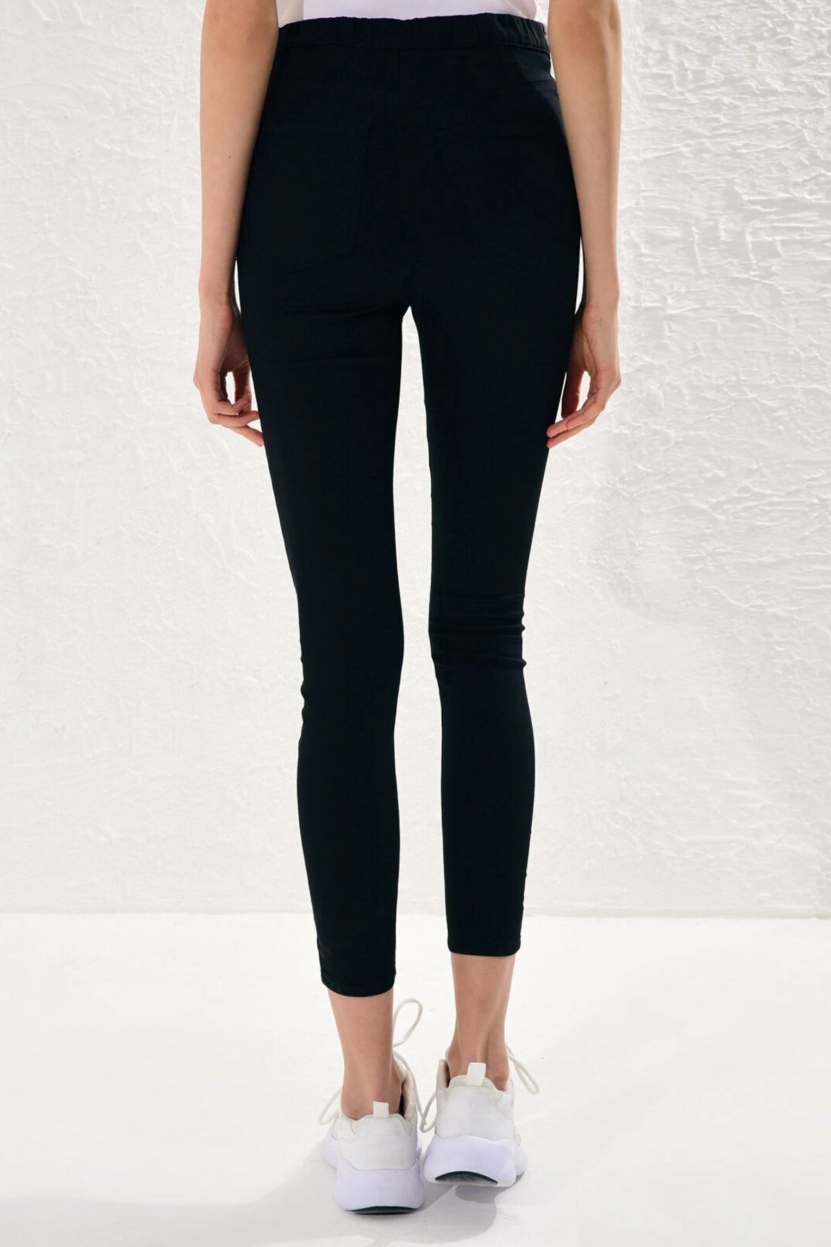 LCW Jeans Siyah Jüpiter Süper Skinny Fit Kadın Jean Pantolon