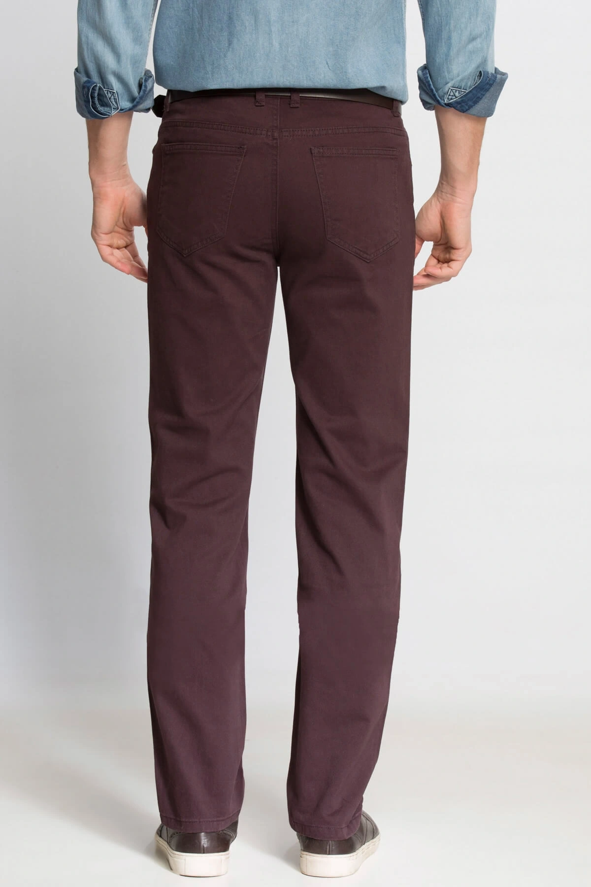 Erkek Mor Pantolon 6K2046Z8