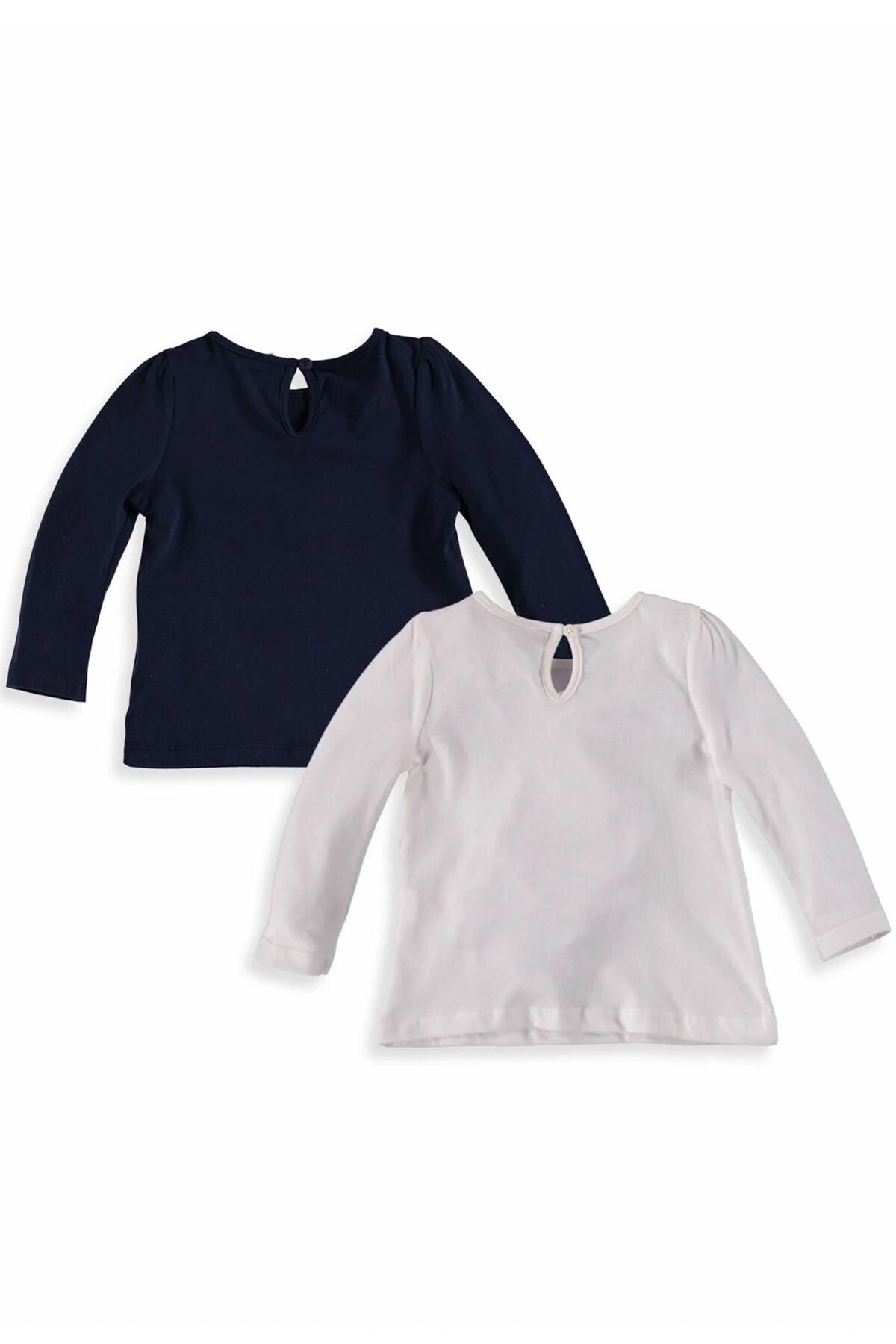 Ekru Kız Bebek T-Shirt 7K2899Z1