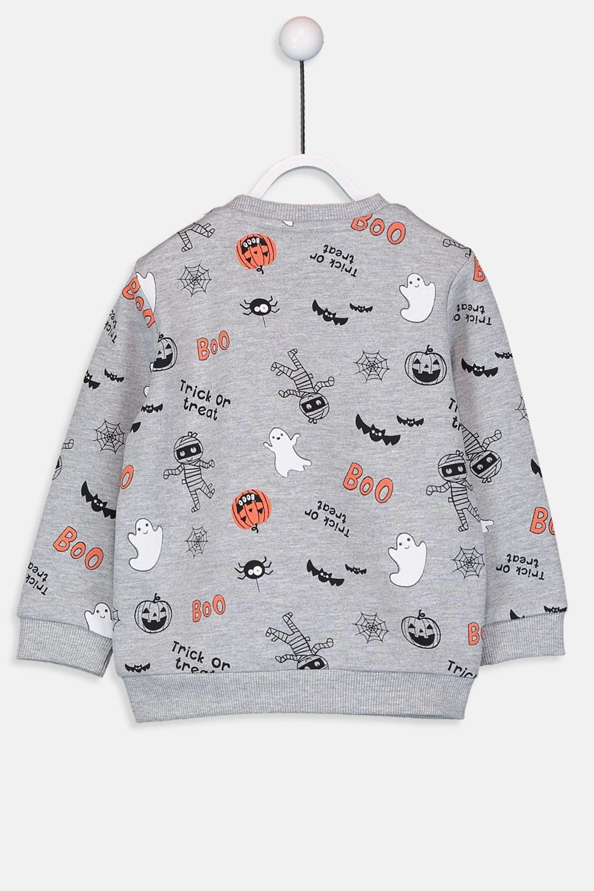 Siyah Erkek Bebek Sweatshirt