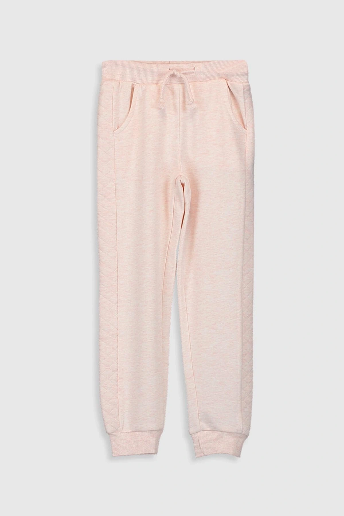 Kız Çocuk Pembe Melanj Ehl Eşofman Altı