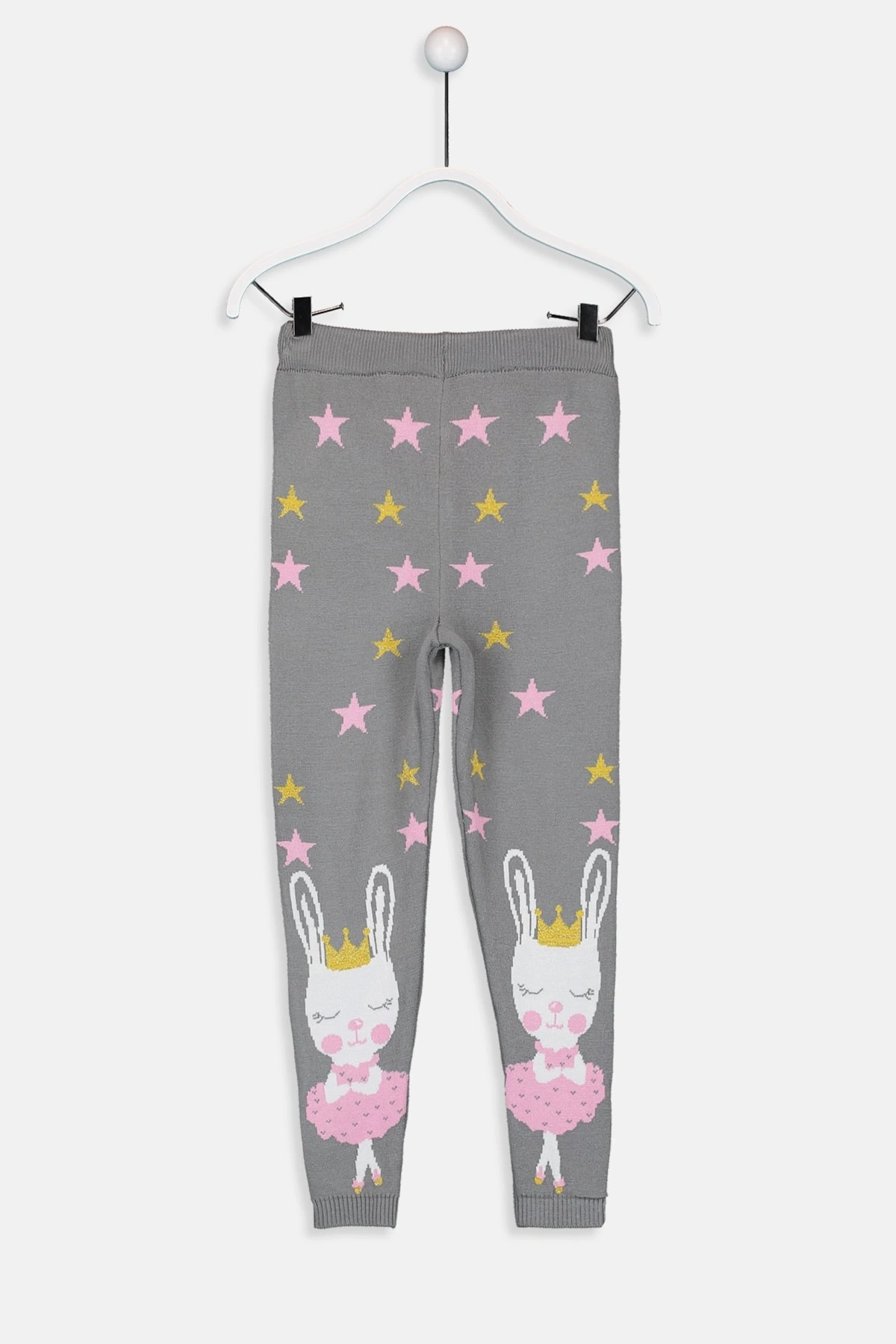 Kız Çocuk Gri Ctk Tayt