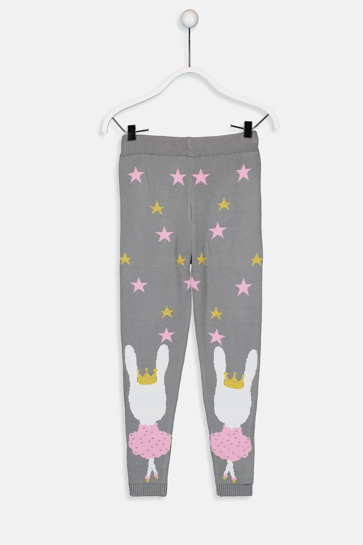 Kız Çocuk Gri Ctk Tayt