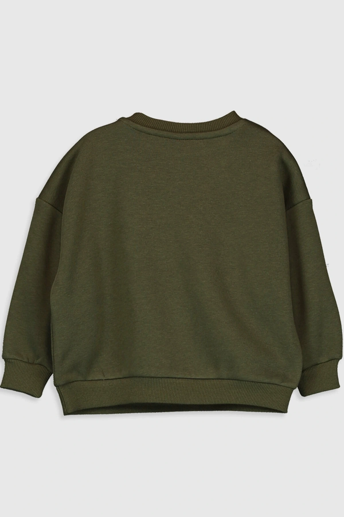 Erkek Bebek Haki Hdq Sweatshirt