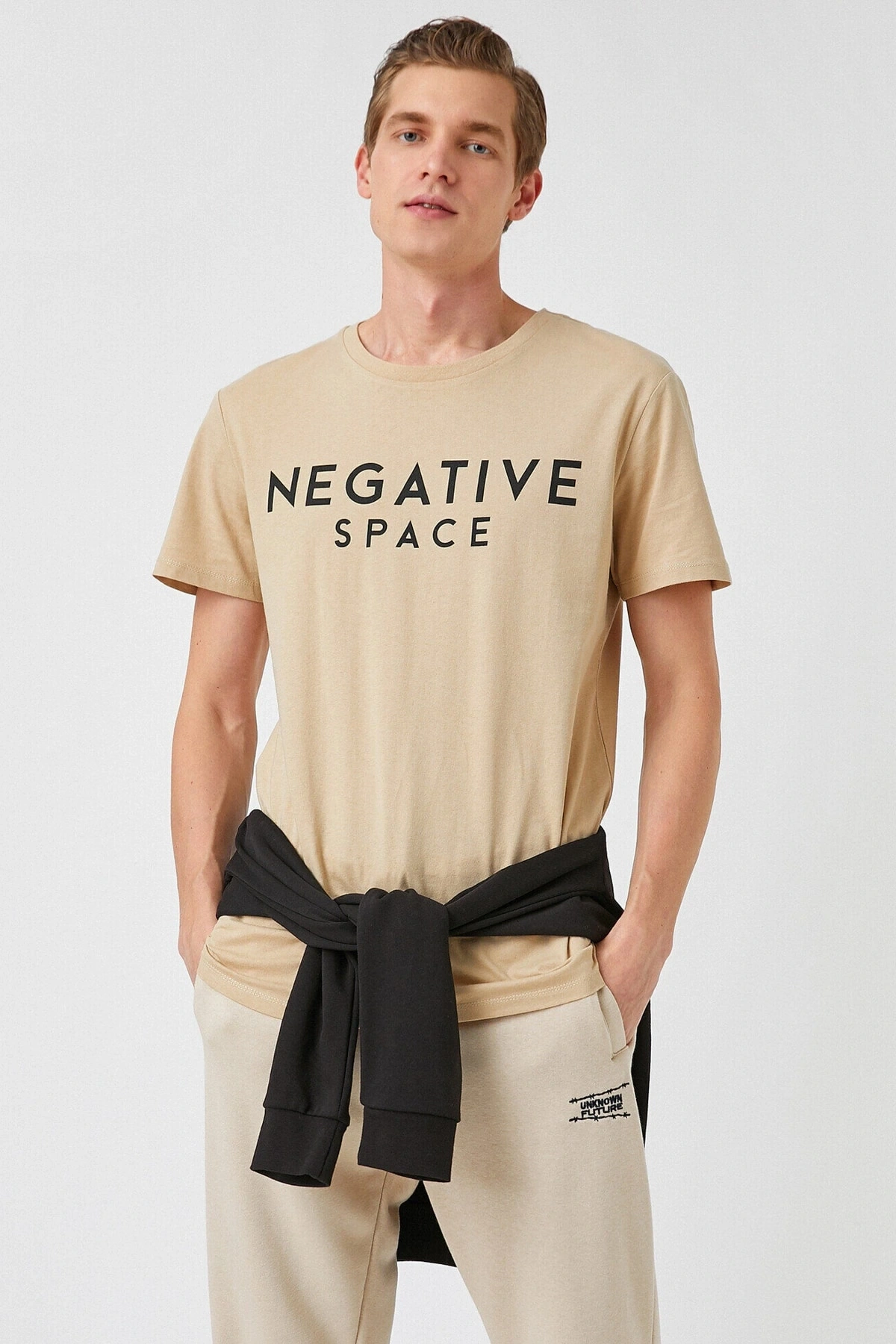 Slim Fit Baskılı Tişört