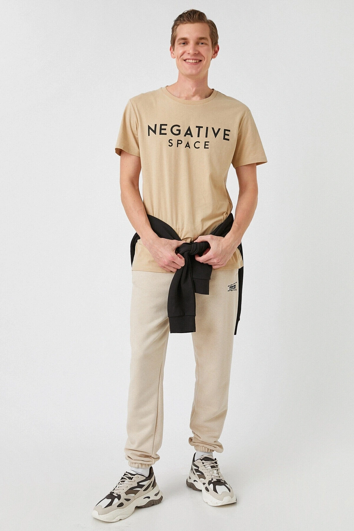 Slim Fit Baskılı Tişört