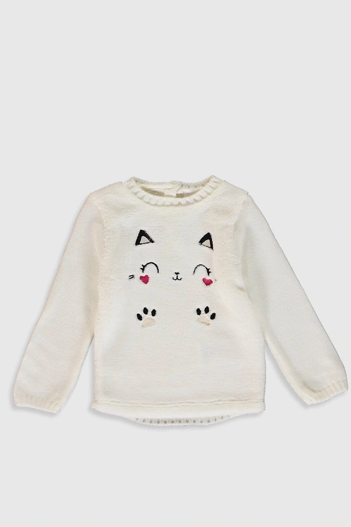 Kız Bebek Ekru Eew Kazak