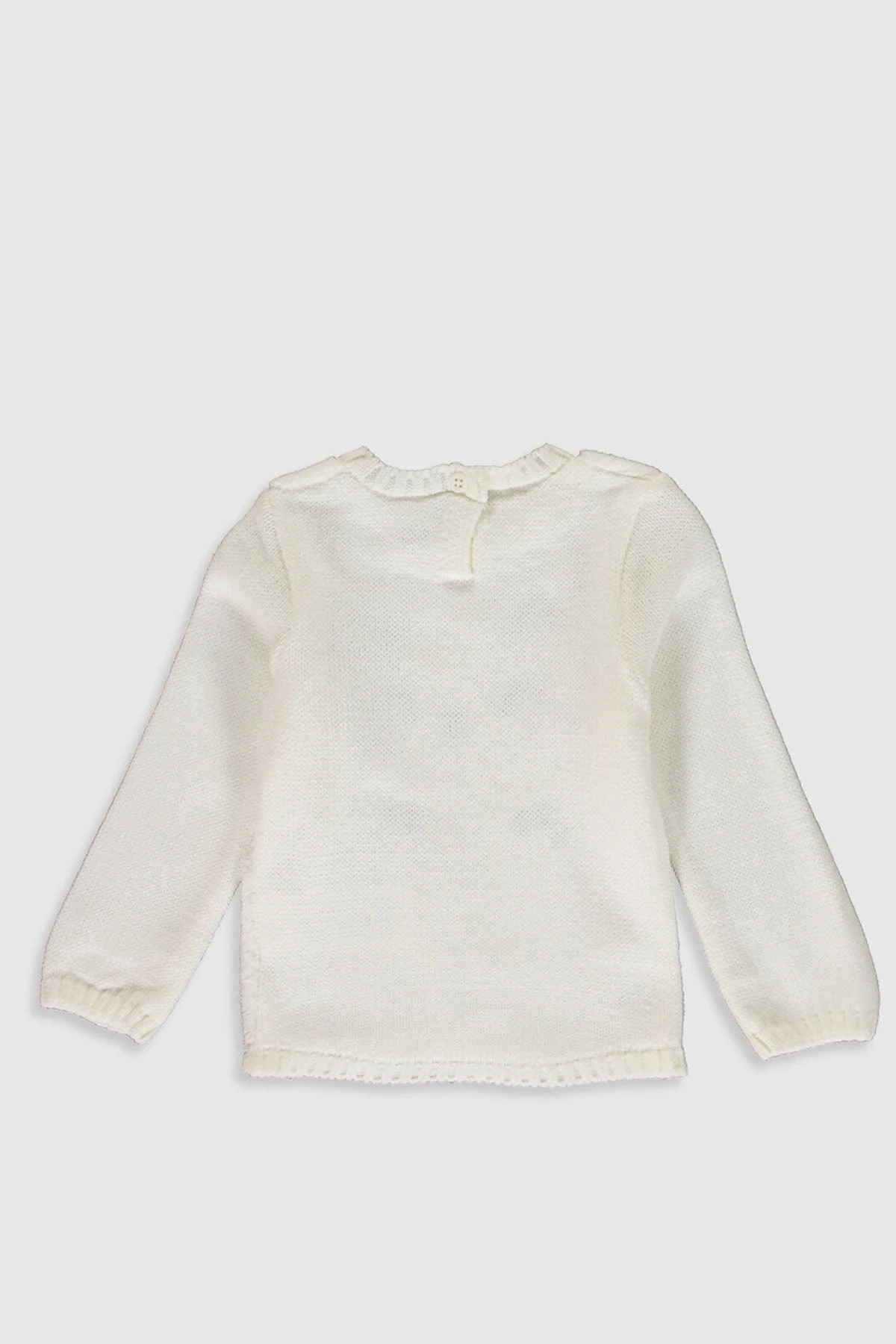 Kız Bebek Ekru Eew Kazak