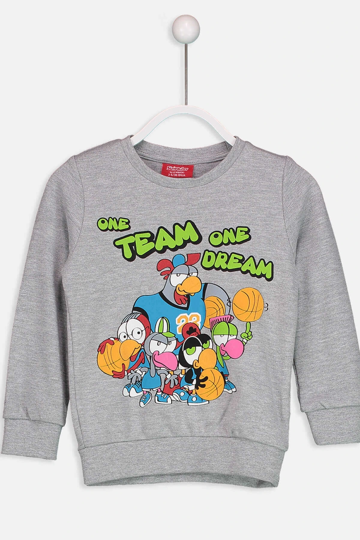 Erkek Çocuk Sweatshirt 8W7060Z4