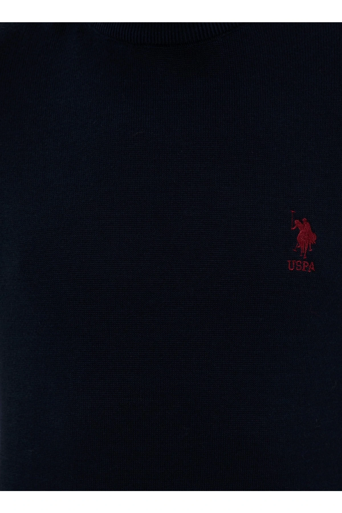 Tam Balıkçı Yaka Lacivert Erkek Kazak Ybs-sk22