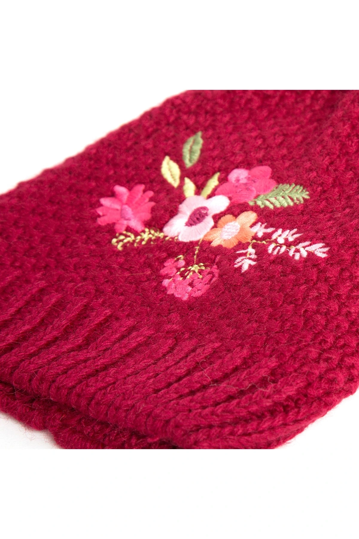 Bordo Kız Çocuk Bere 7K7357Z4