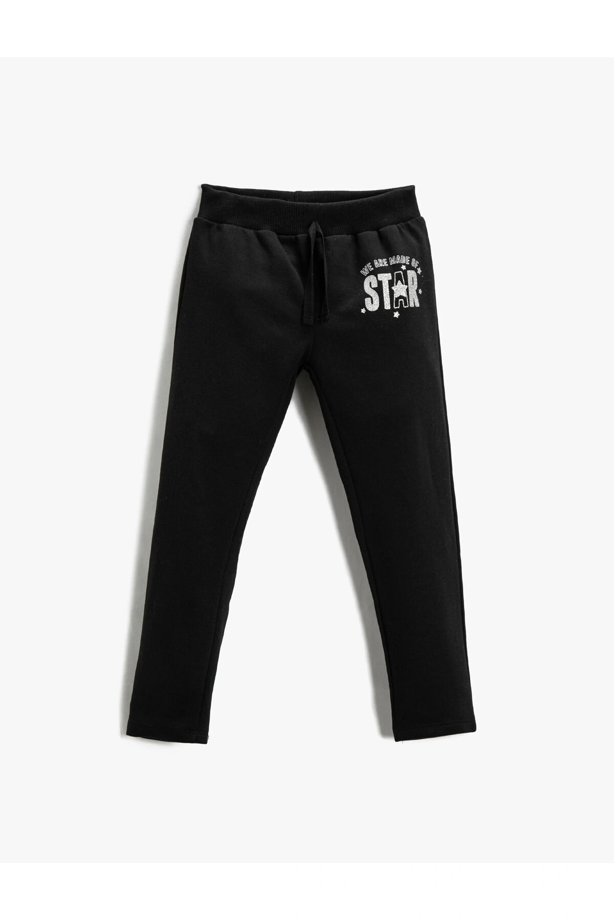 Kız Çocuk Eşofman Alt Siyah