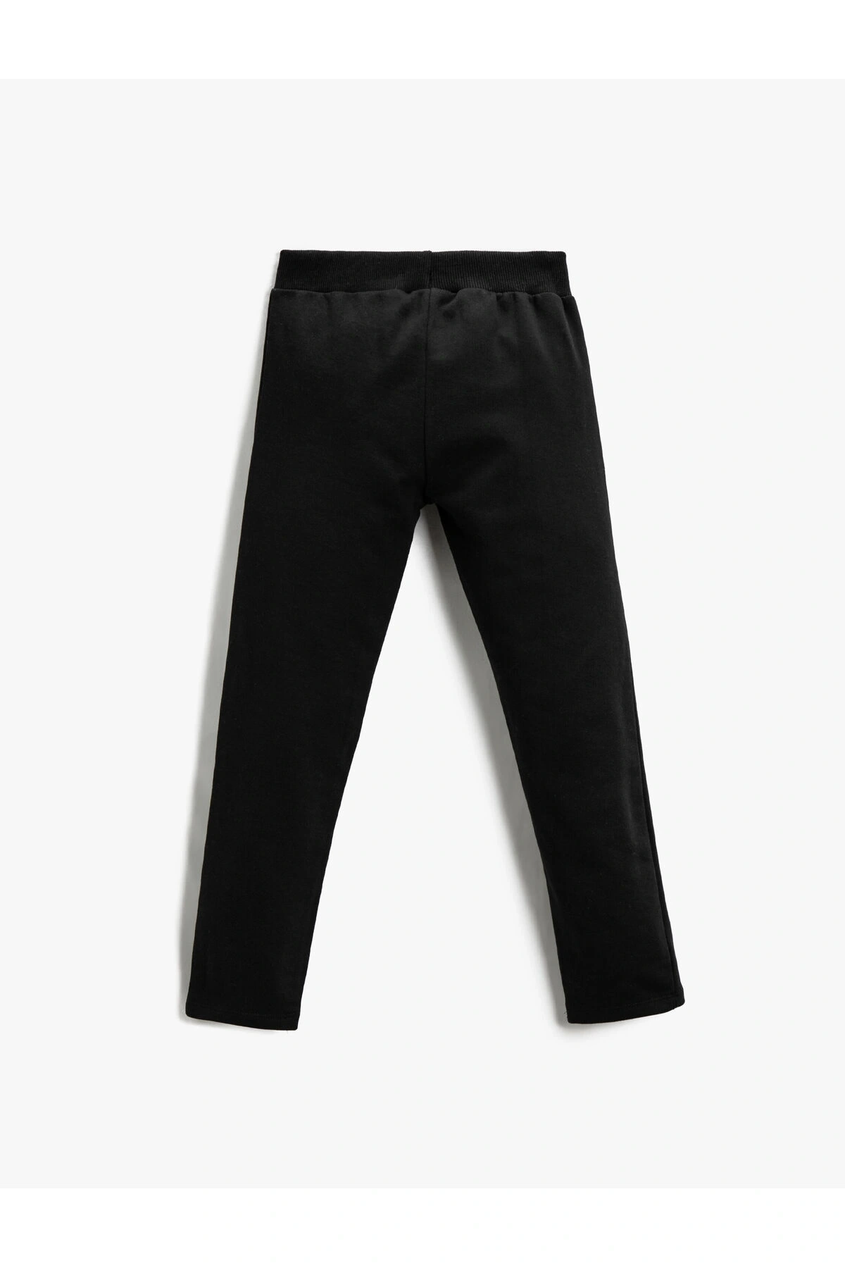 Kız Çocuk Eşofman Alt Siyah
