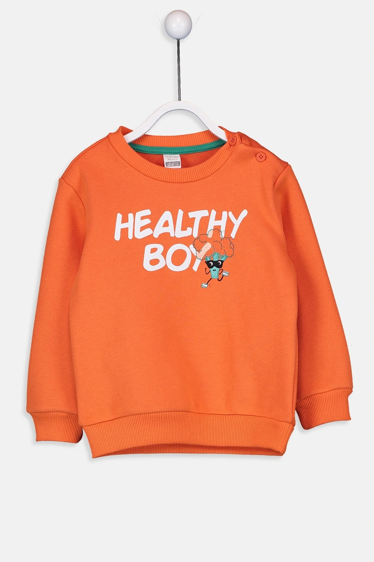 Erkek Bebek Sweatshirt Ve Eşofman