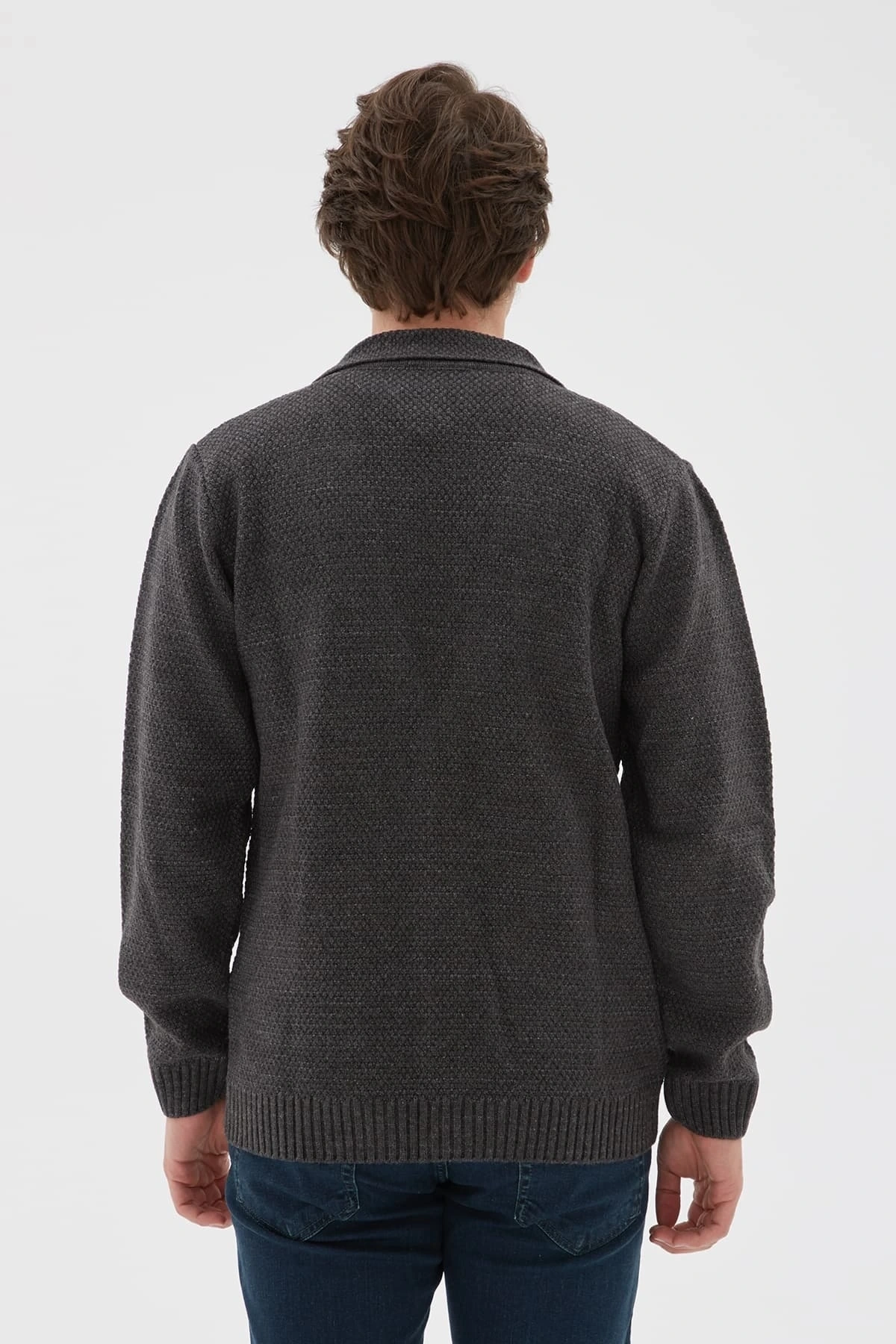 Triko Ceket Antrasit / Anthracite