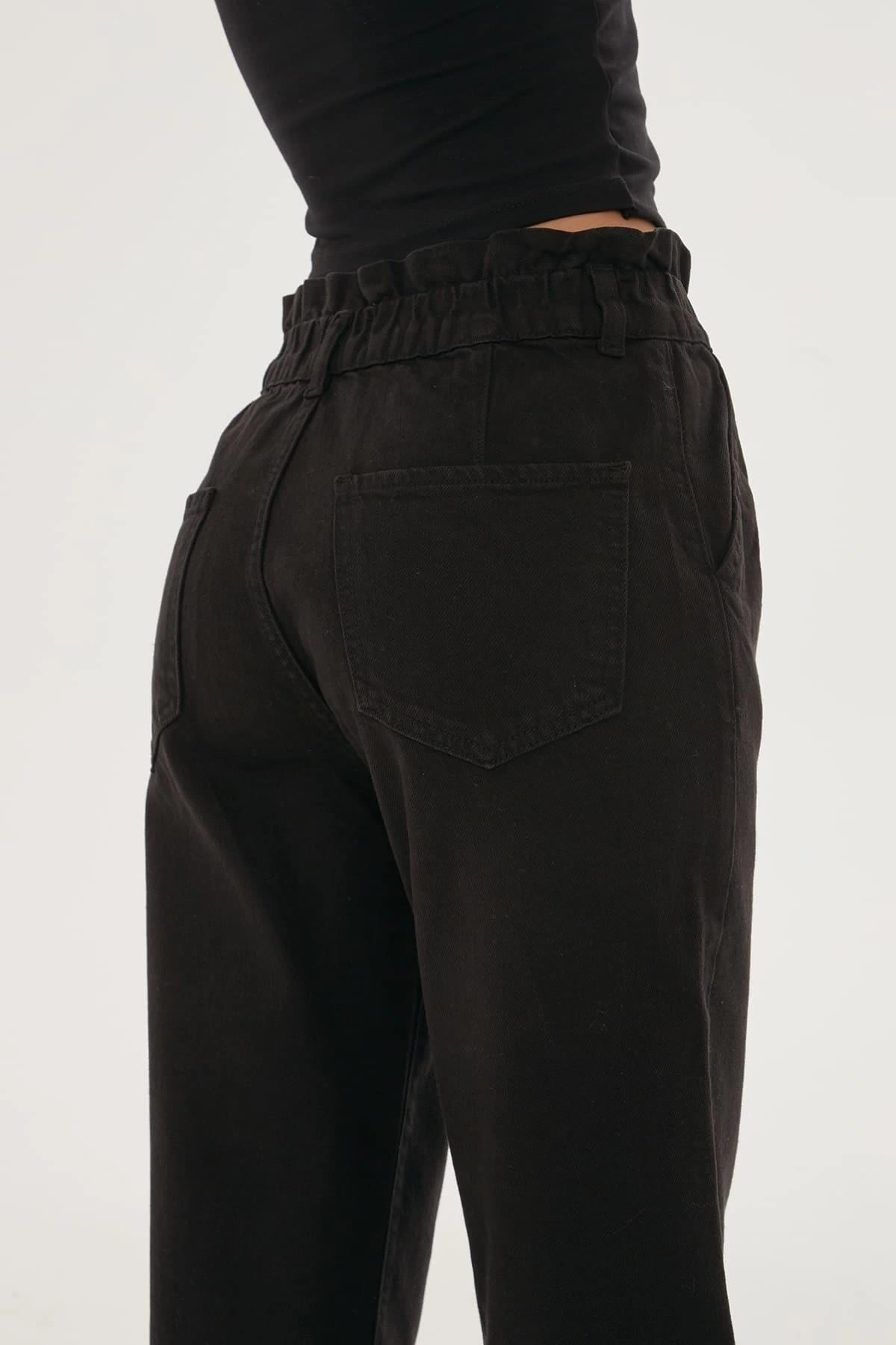 Denim Pantolon Siyah