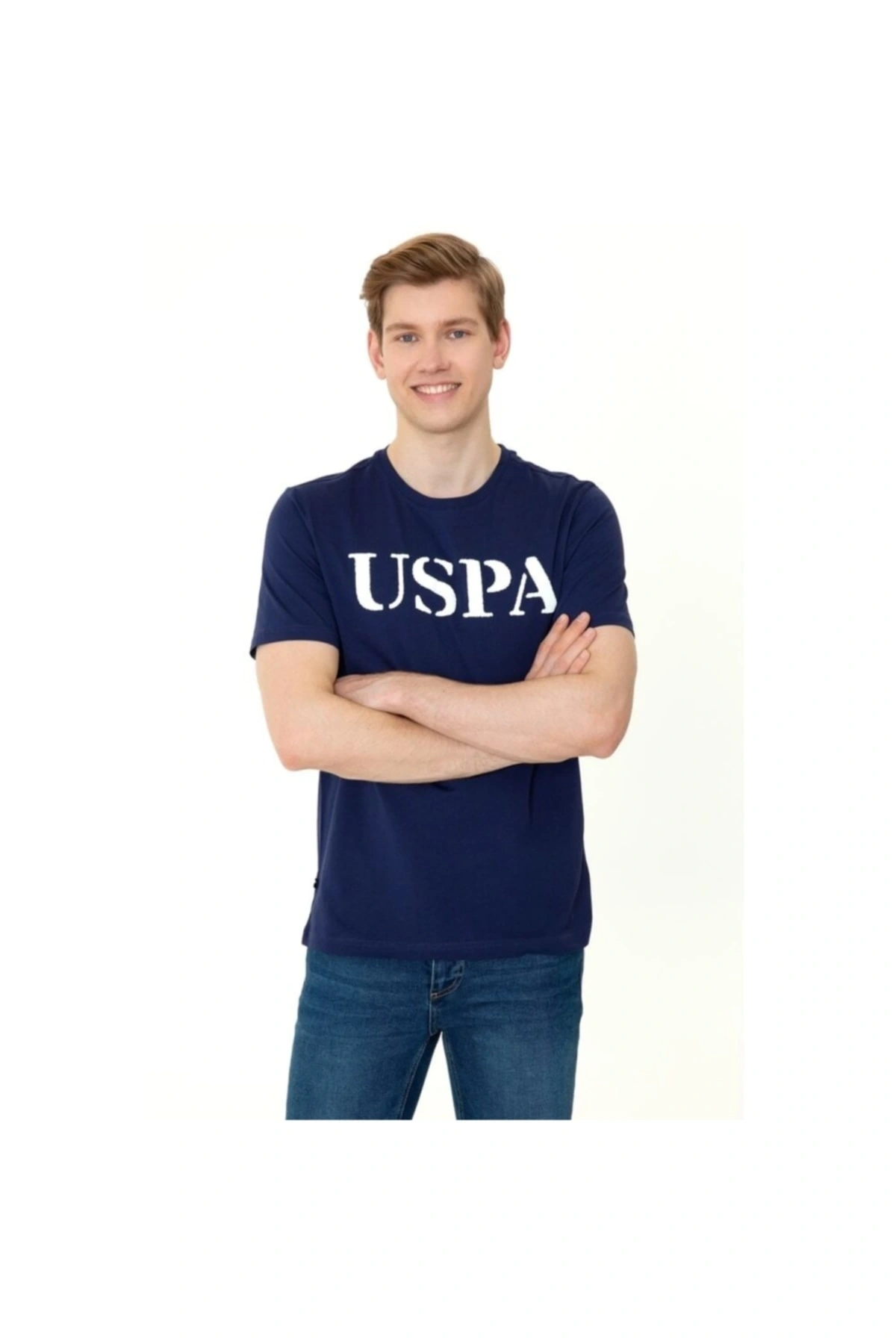 U.S. Polo Assn. Erkek T-shirt LACİVERT