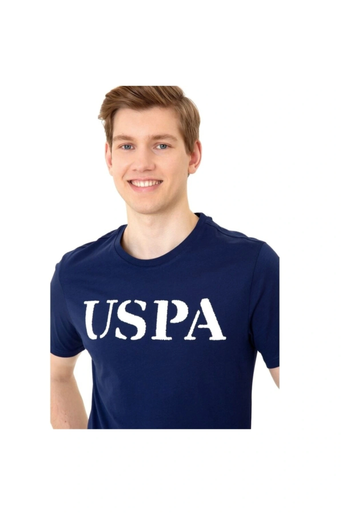 U.S. Polo Assn. Erkek T-shirt LACİVERT