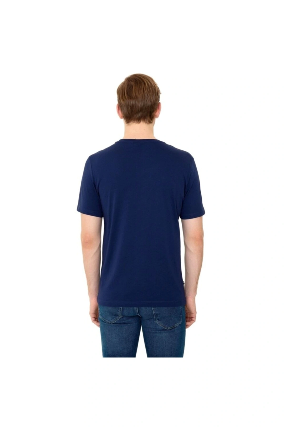 U.S. Polo Assn. Erkek T-shirt LACİVERT