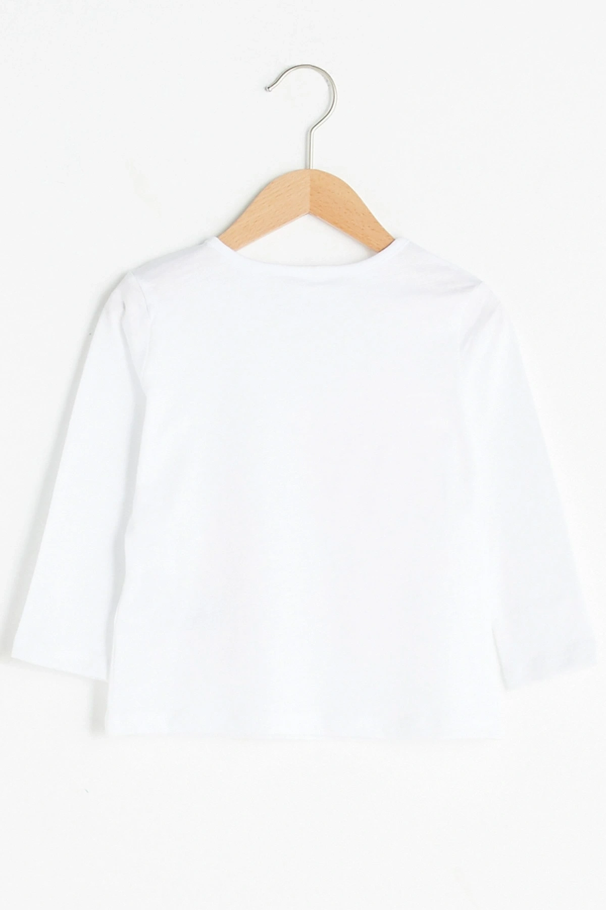 Kız Bebek Optik Beyaz E5X T-Shirt