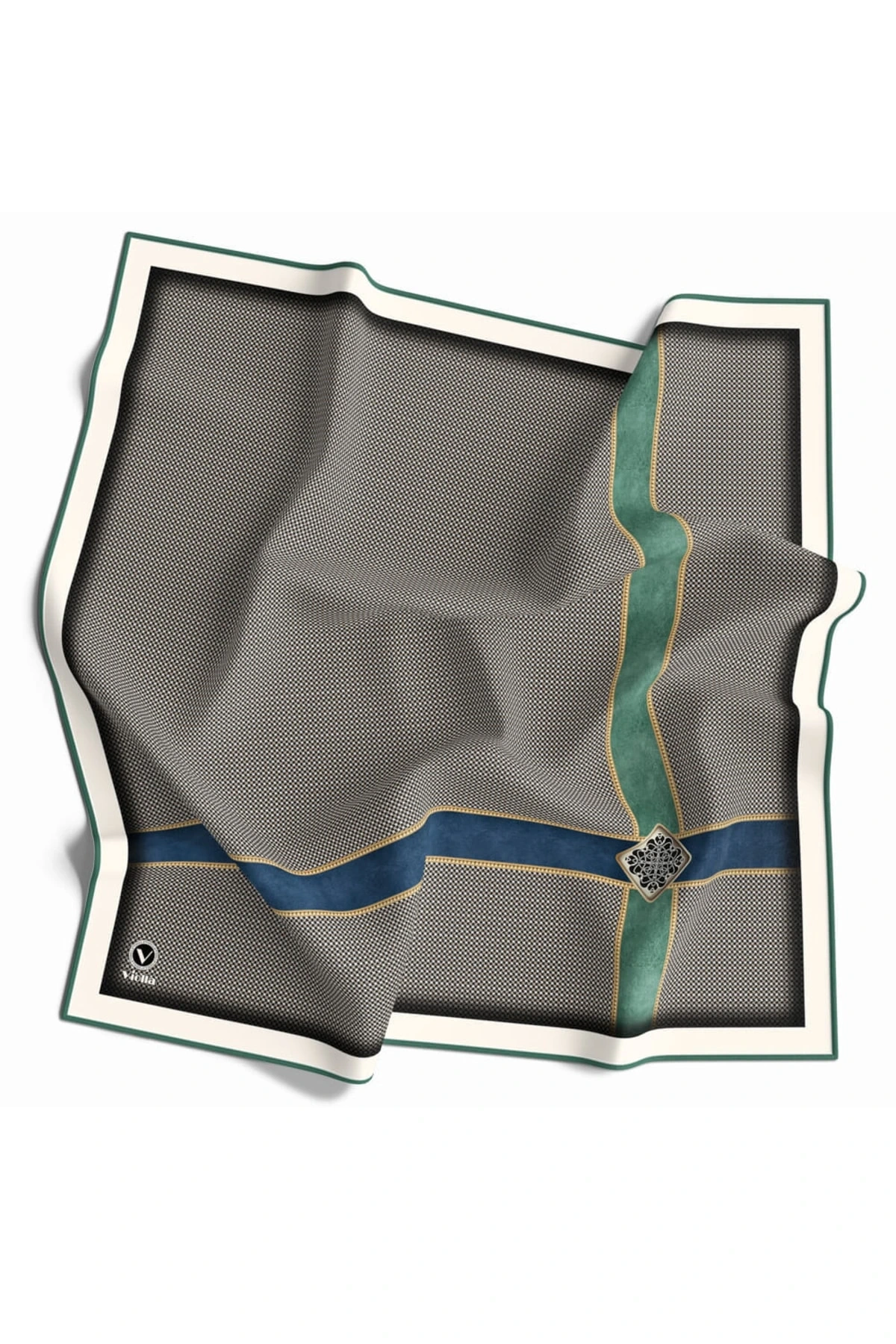 Twill Eşarp (ipek Içermez)