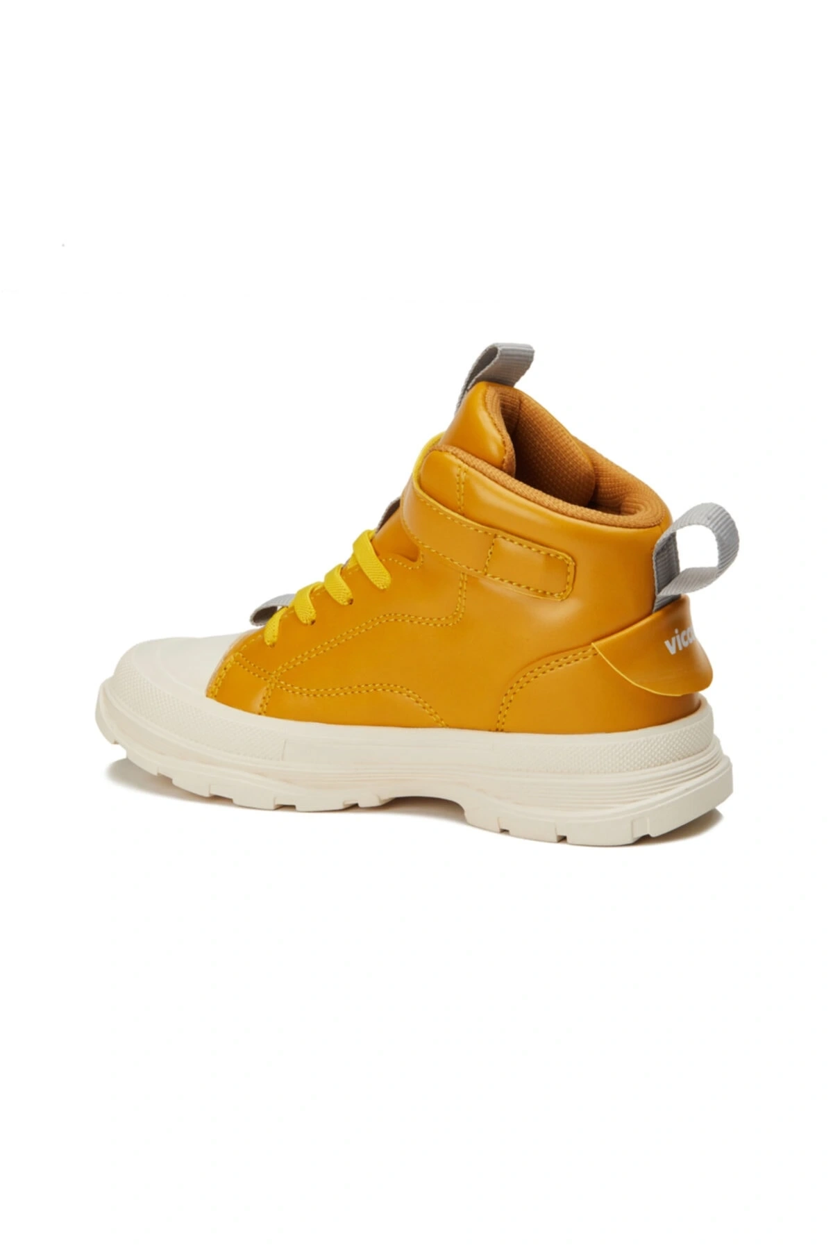 Bambu Tokalı Unisex Çocuk Sarı Bot