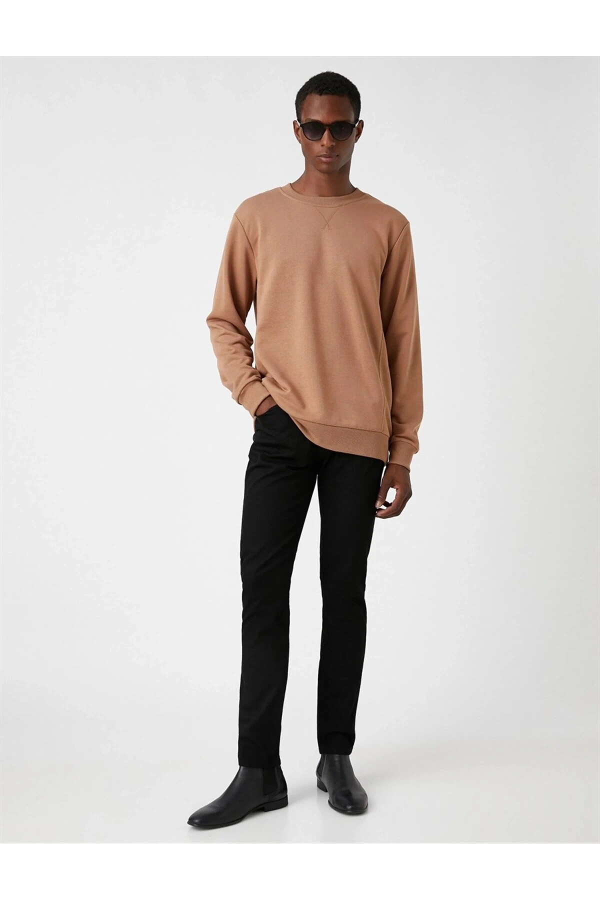 Slim Fit Kot Pantolon - Brad Jean