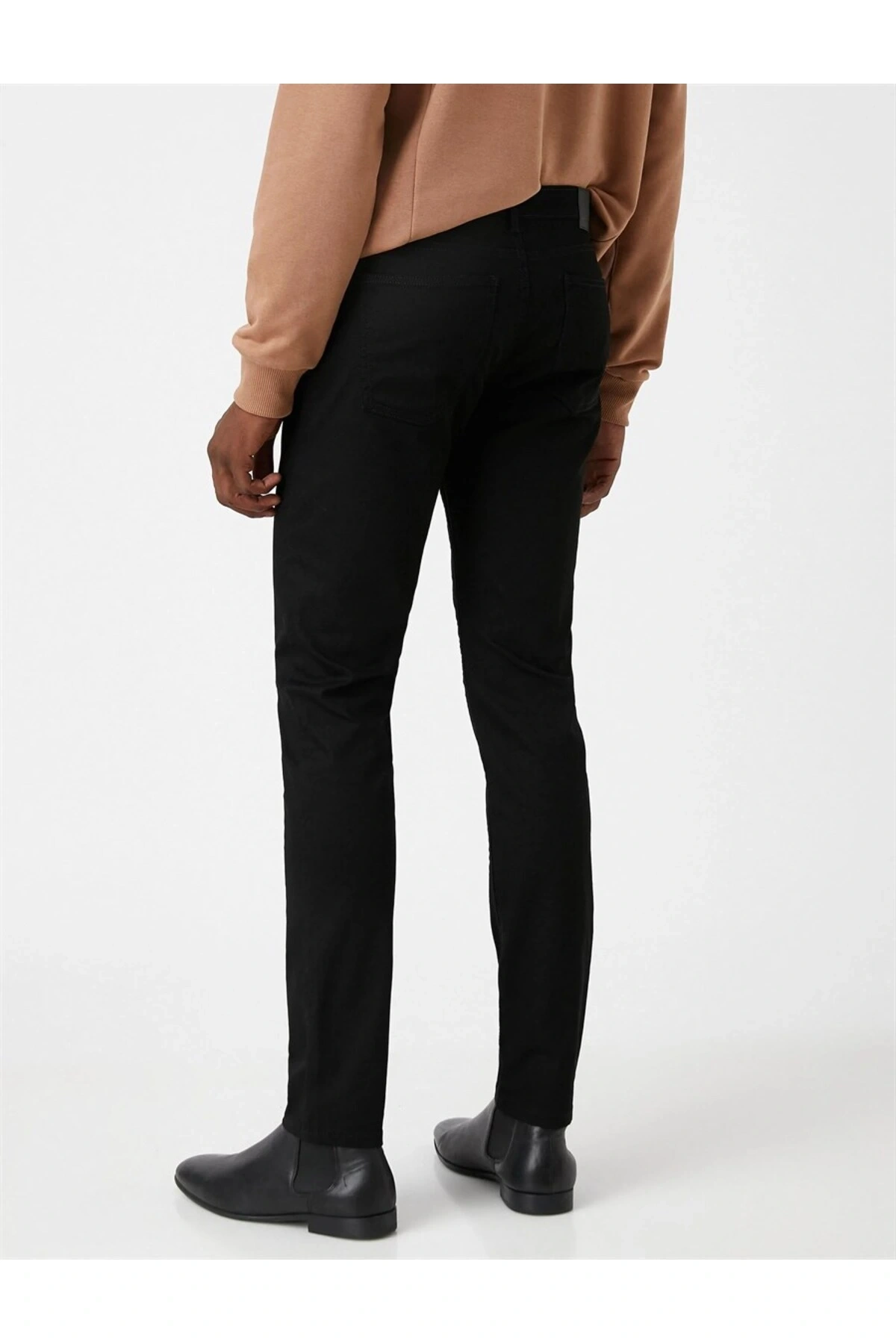 Slim Fit Kot Pantolon - Brad Jean