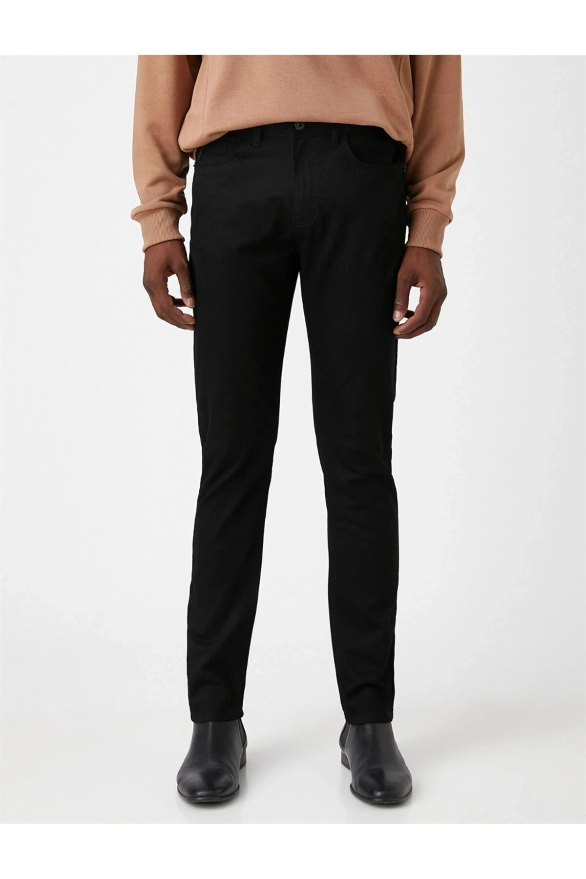 Slim Fit Kot Pantolon - Brad Jean