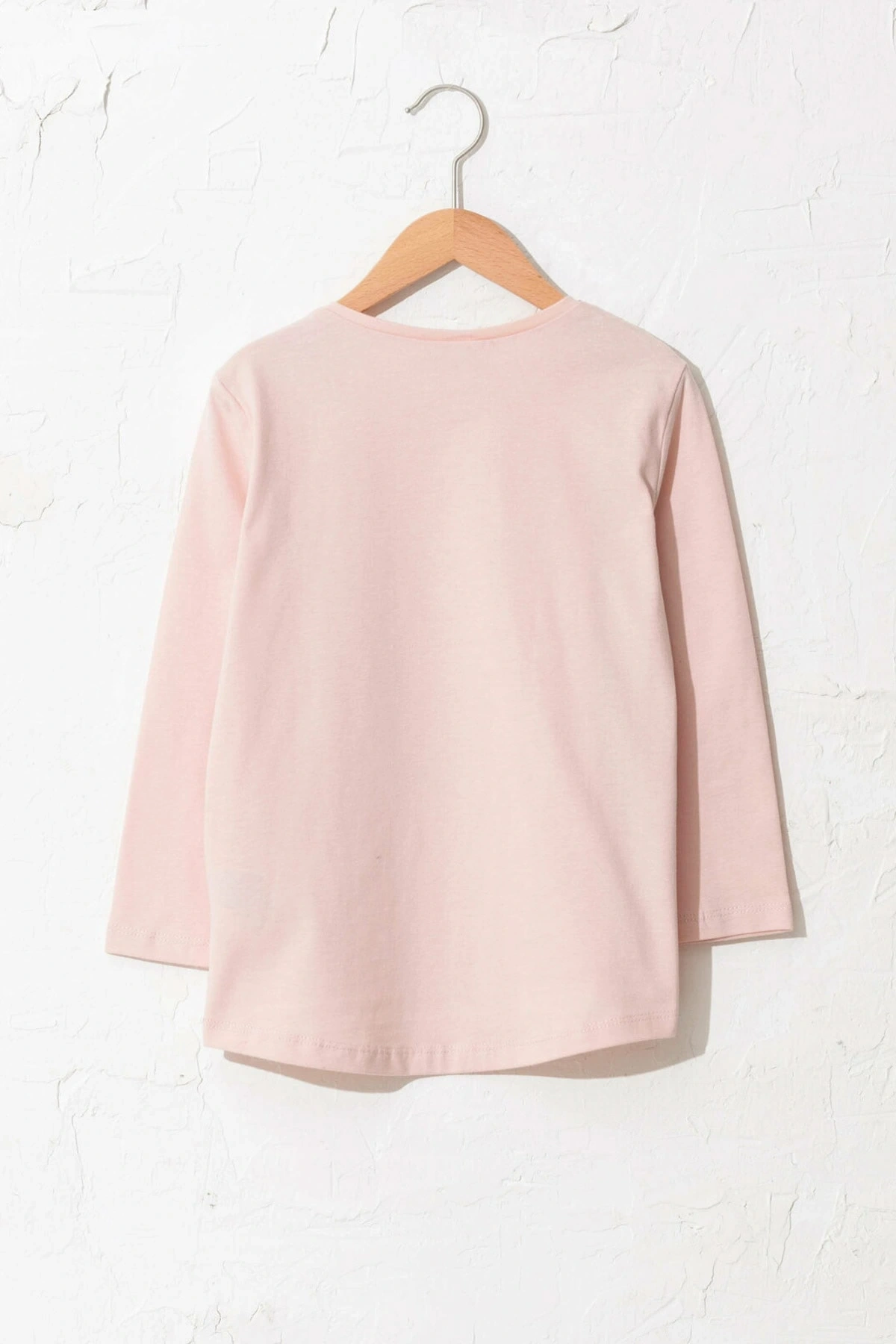 Kız Çocuk Mat Pembe G2J T-Shirt