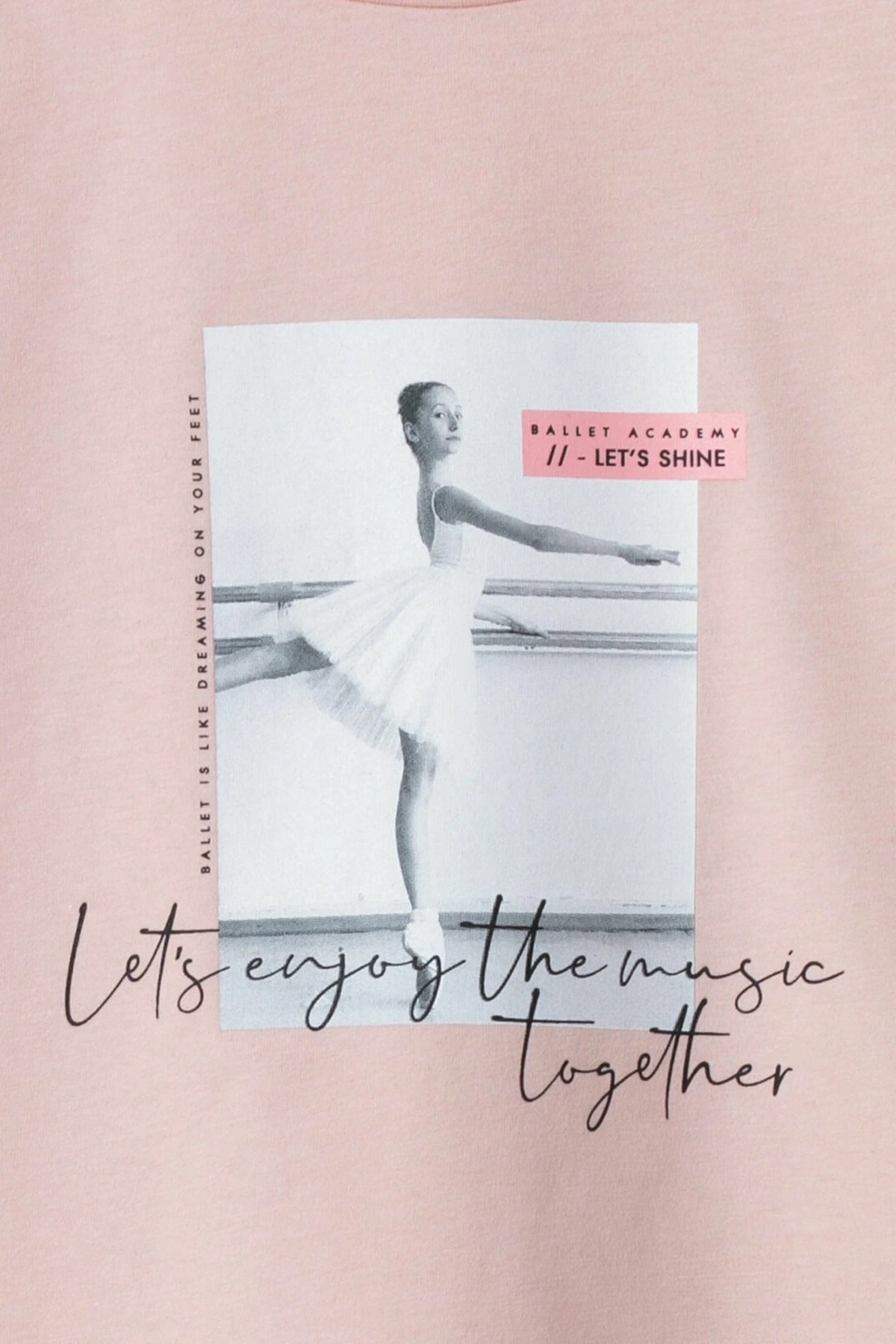 Kız Çocuk Mat Pembe G2J T-Shirt