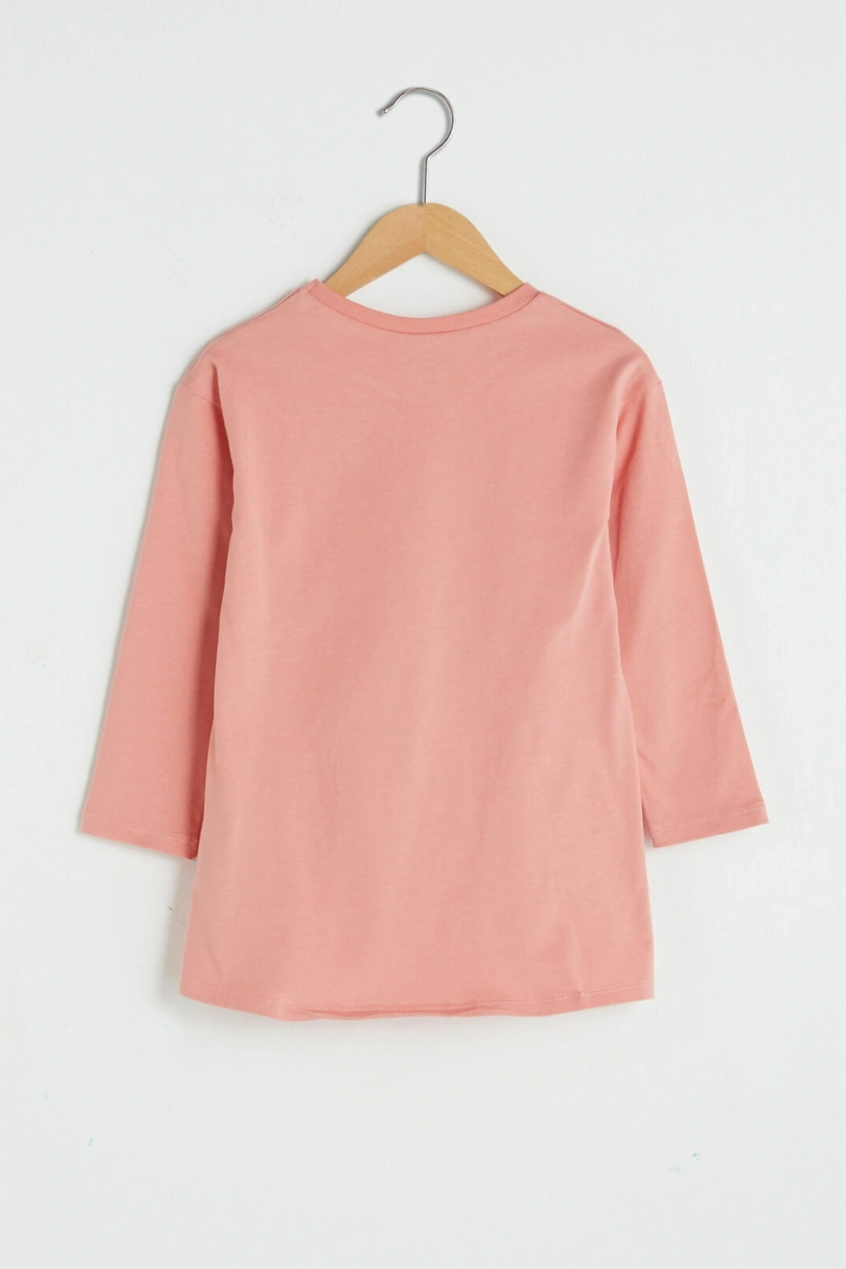 Kız Çocuk Mat Pembe Gd6 T-Shirt