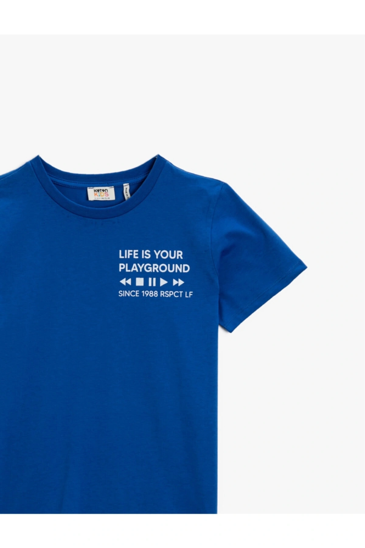 Erkek Çocuk Baskili Tisört Pamuklu