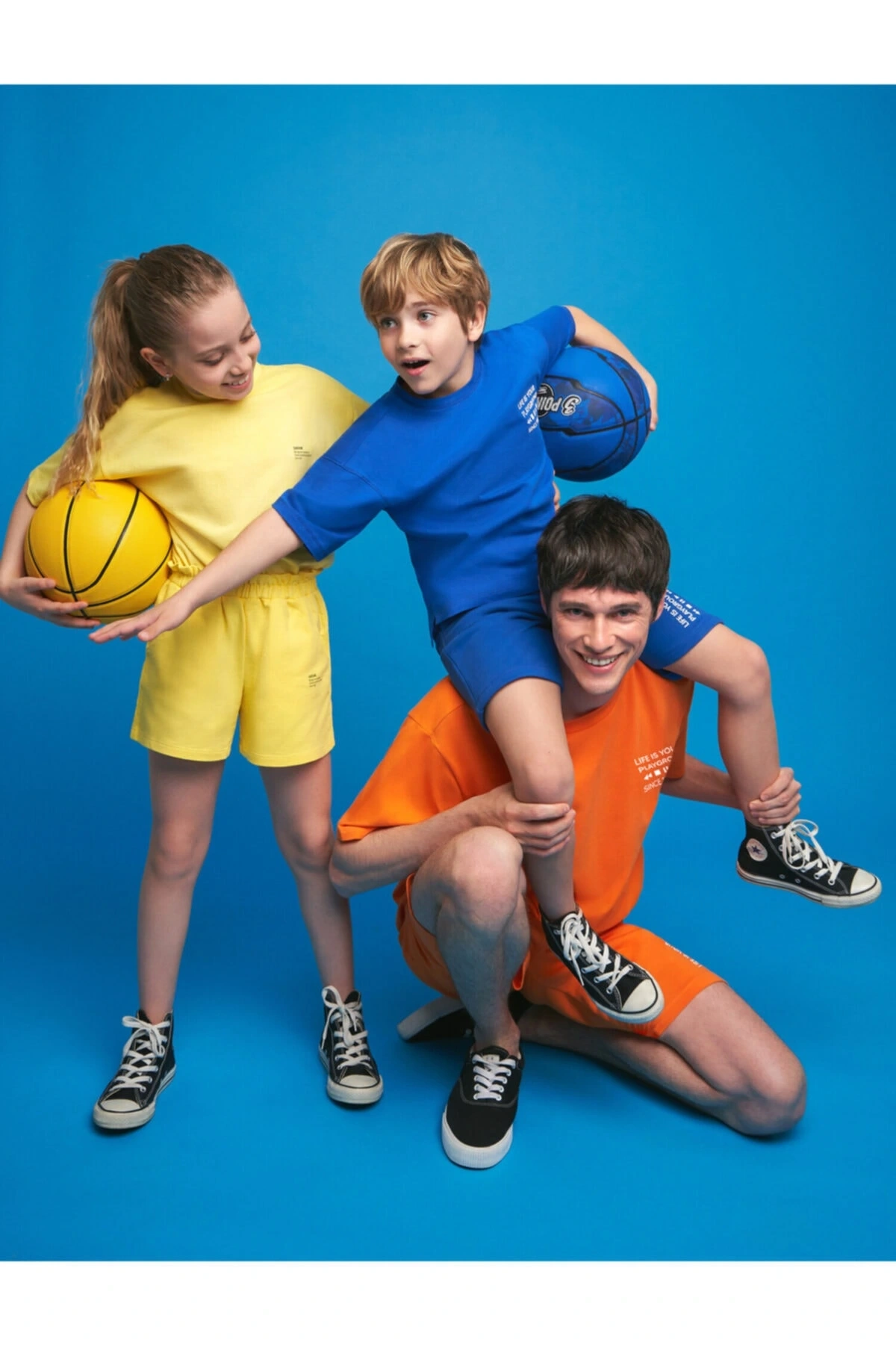 Erkek Çocuk Baskili Tisört Pamuklu