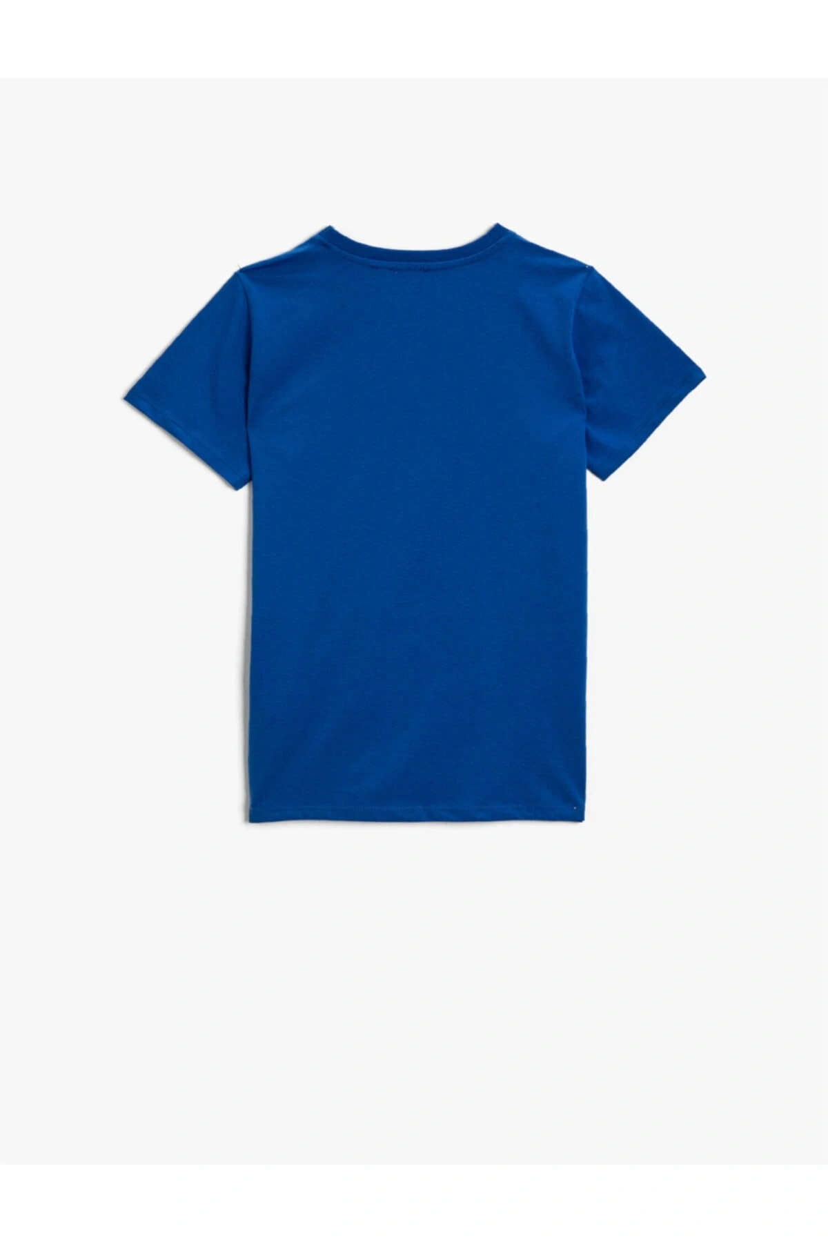 Erkek Çocuk Baskili Tisört Pamuklu