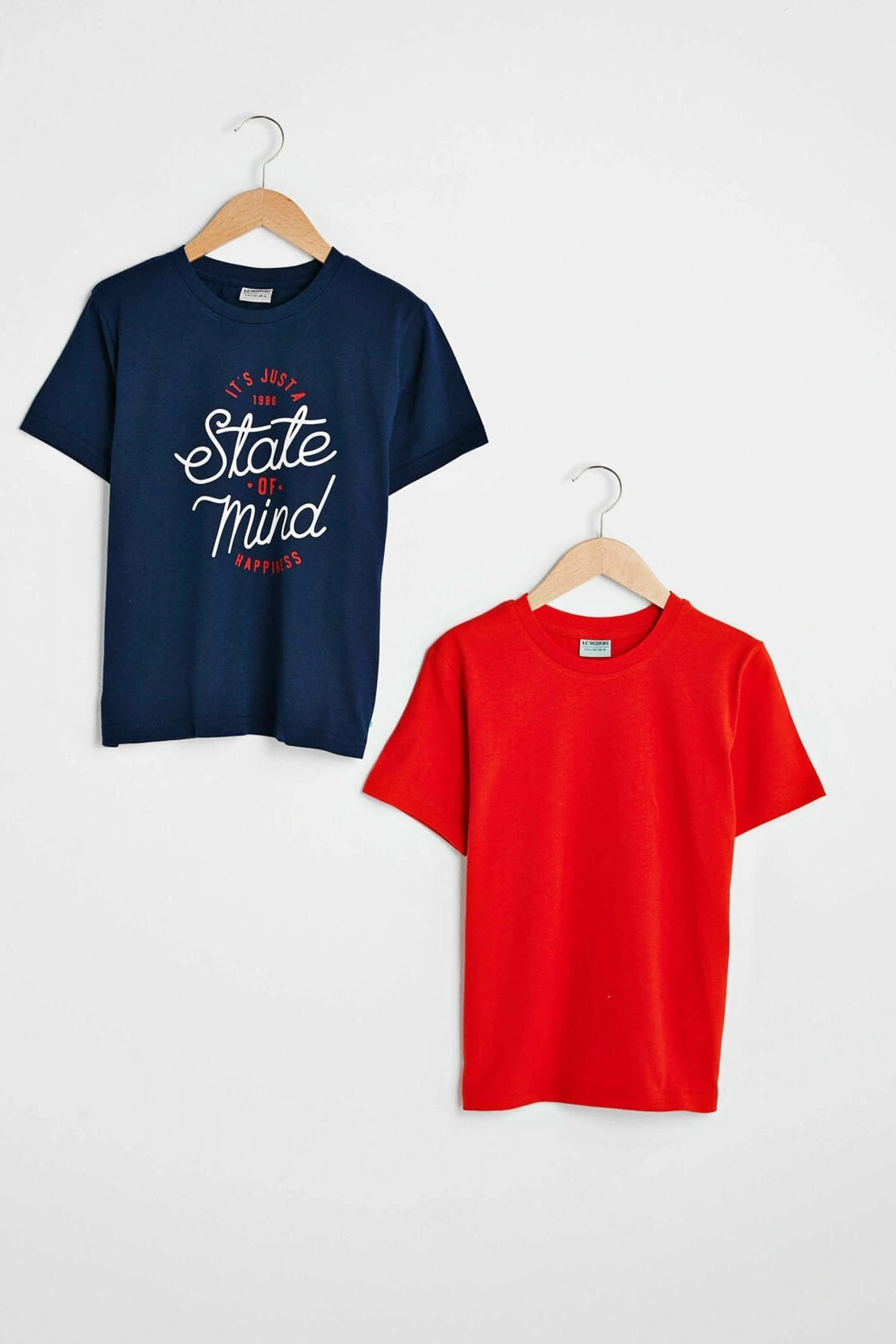 Erkek Çocuk Lacivert Jc7 T-Shirt