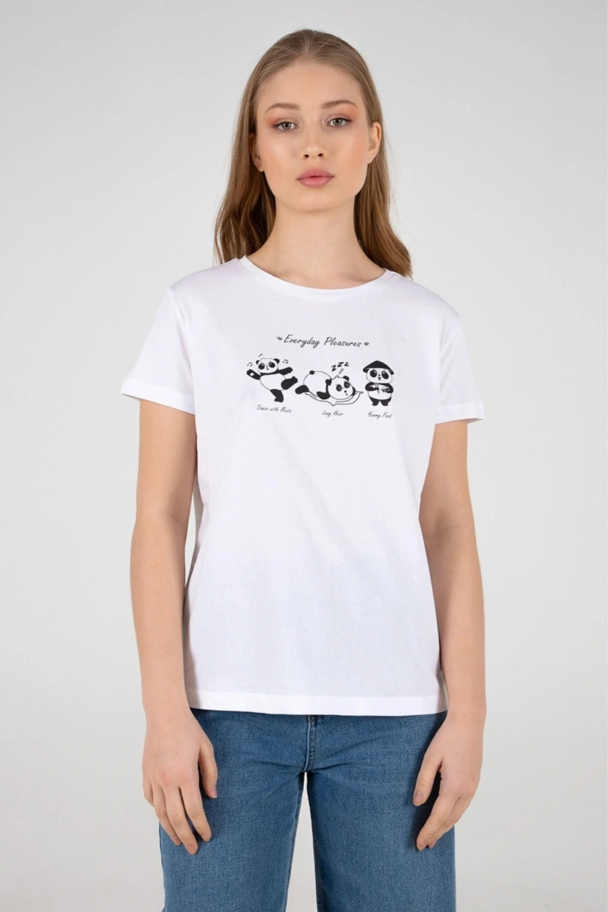 Kadın Baskılı Tshirt