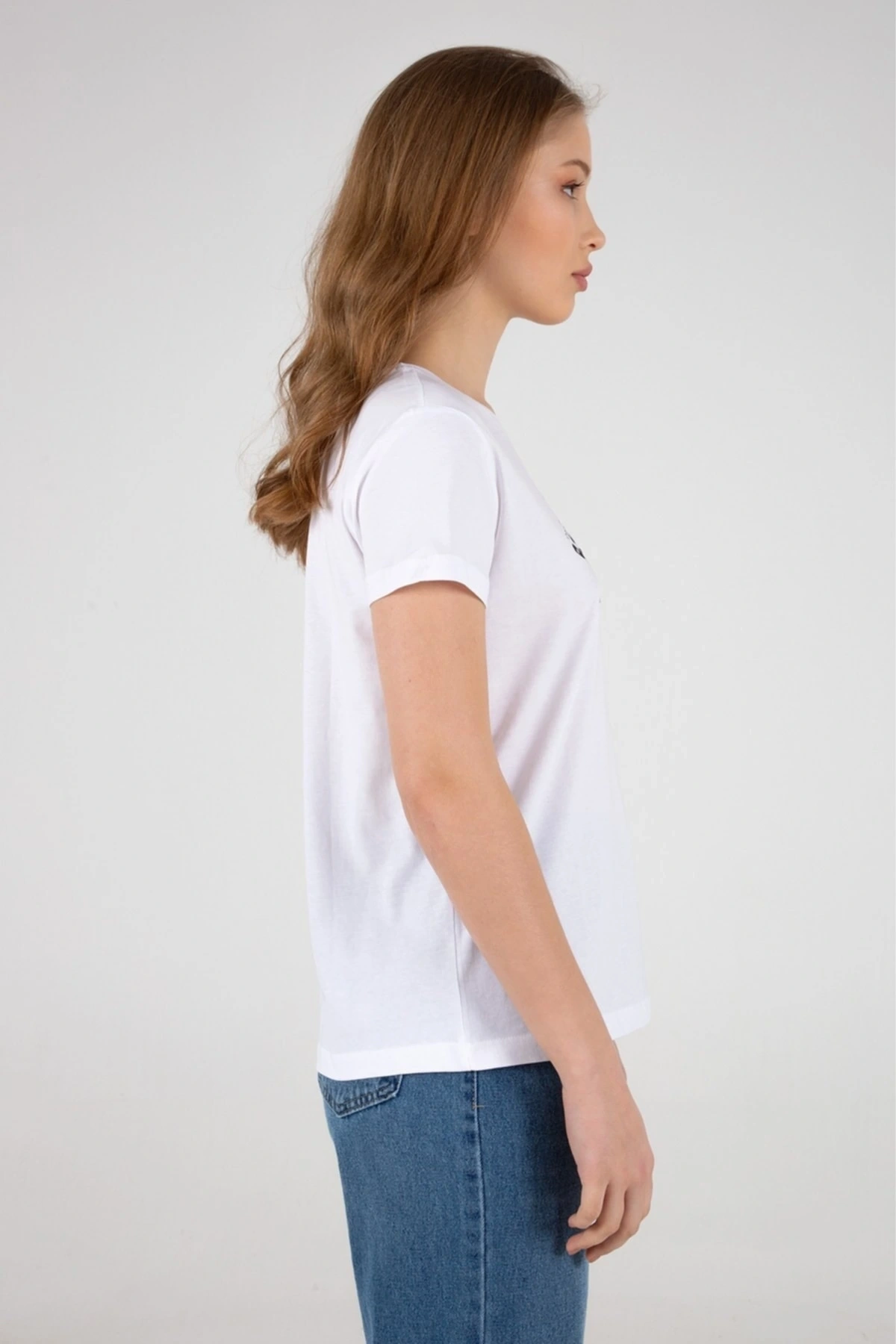 Kadın Baskılı Tshirt