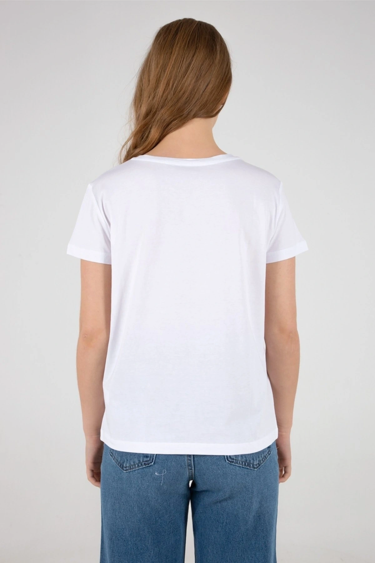 Kadın Baskılı Tshirt