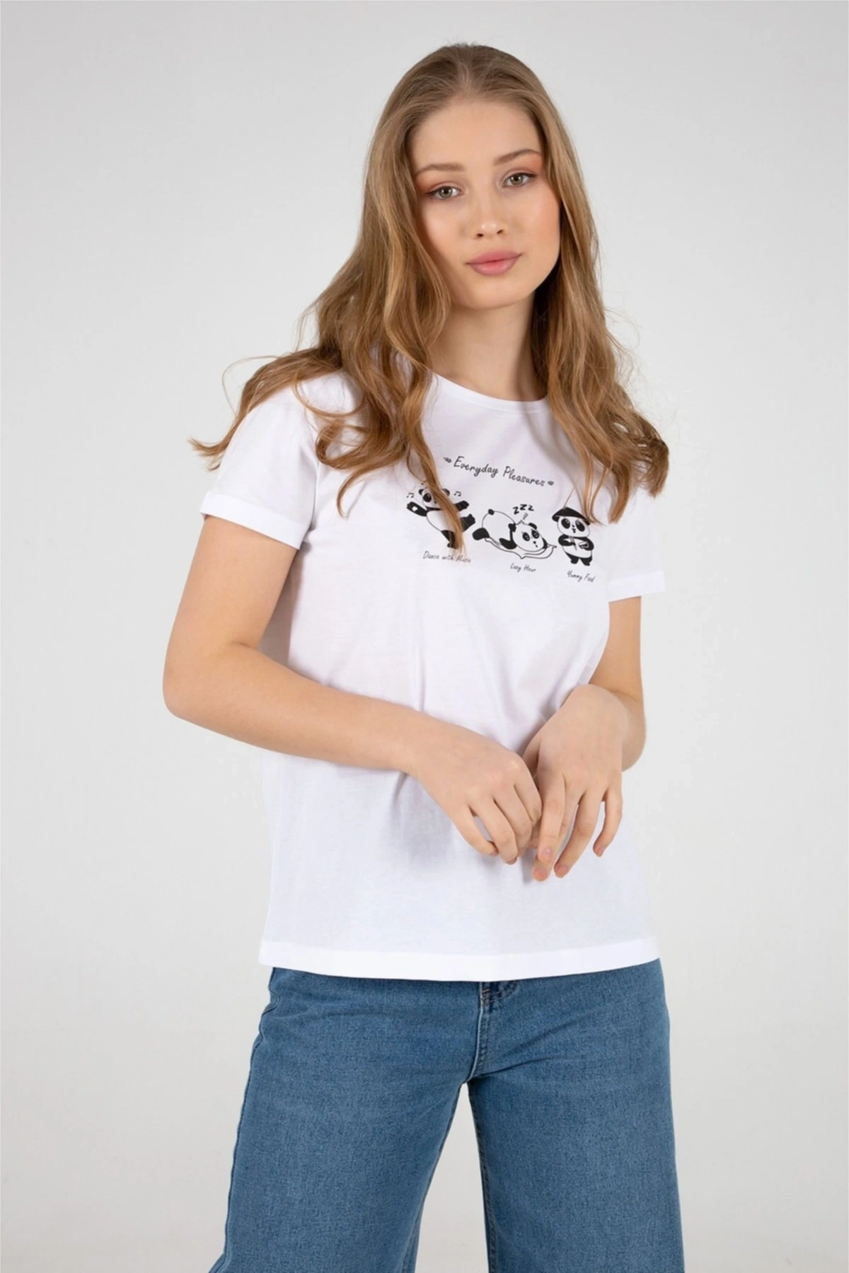 Kadın Baskılı Tshirt