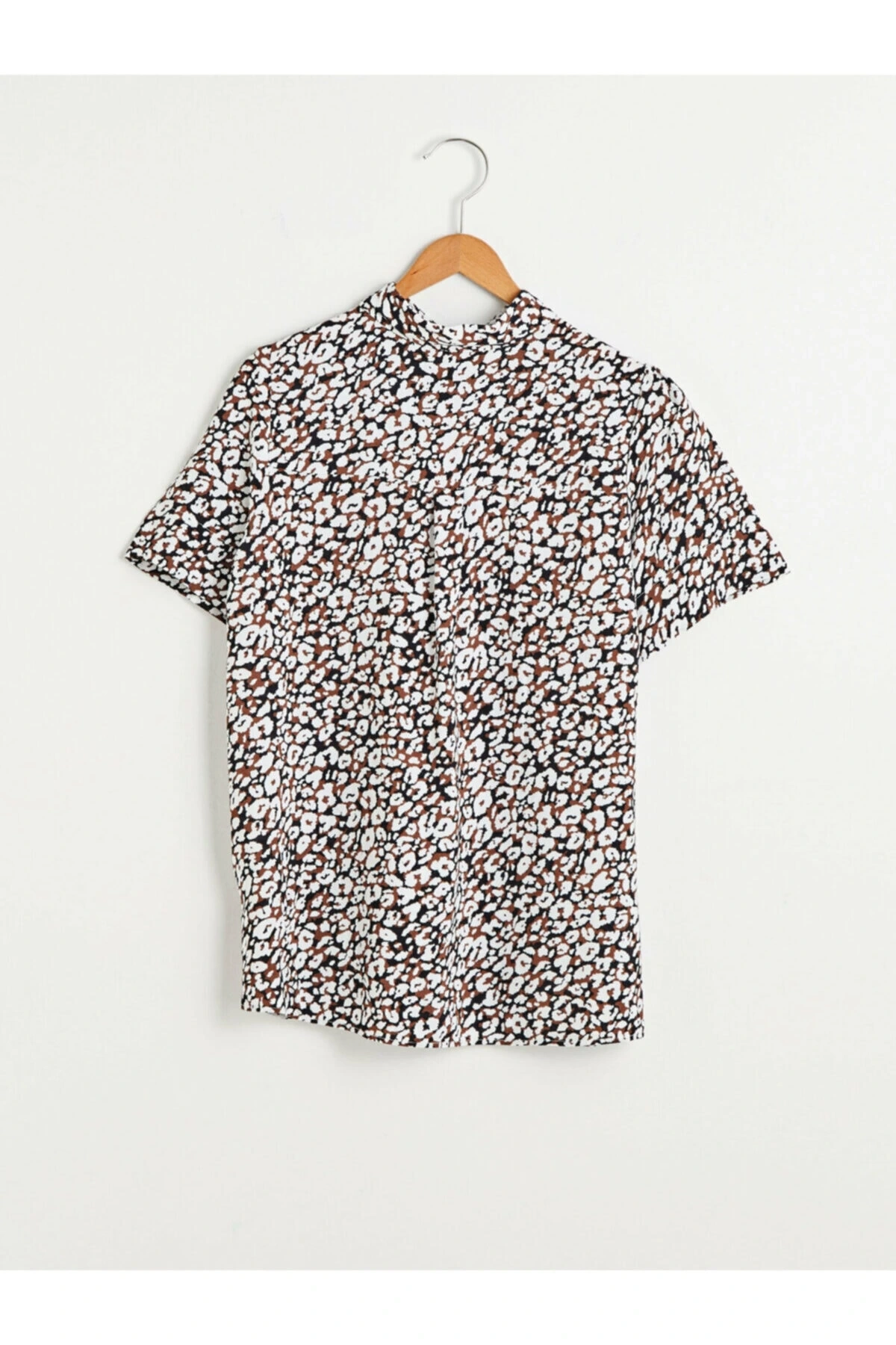 Kadın Kahverengi Gömlek