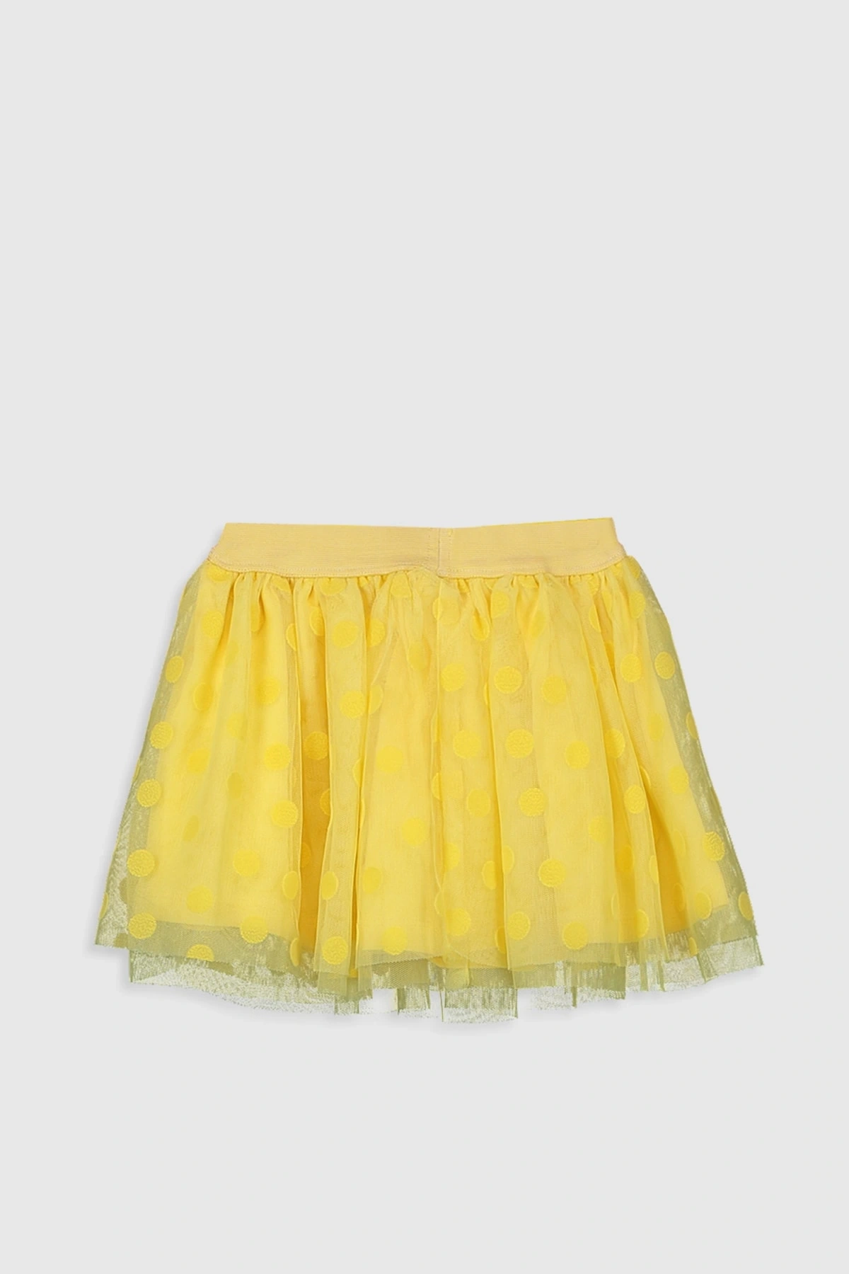 Kız Bebek Sarı Fsg Etek