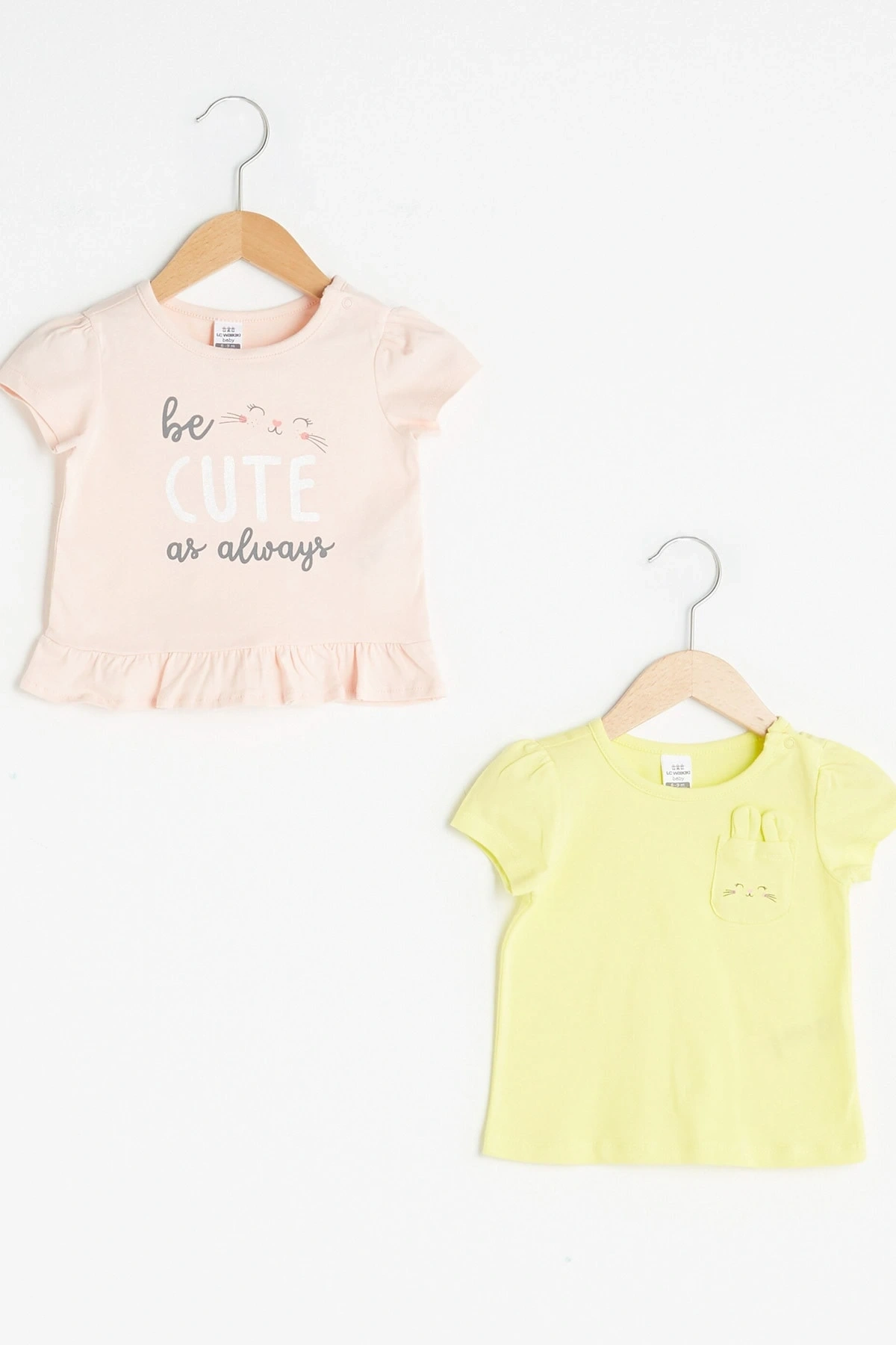 Kız Bebek Pembe Fwh T-Shirt